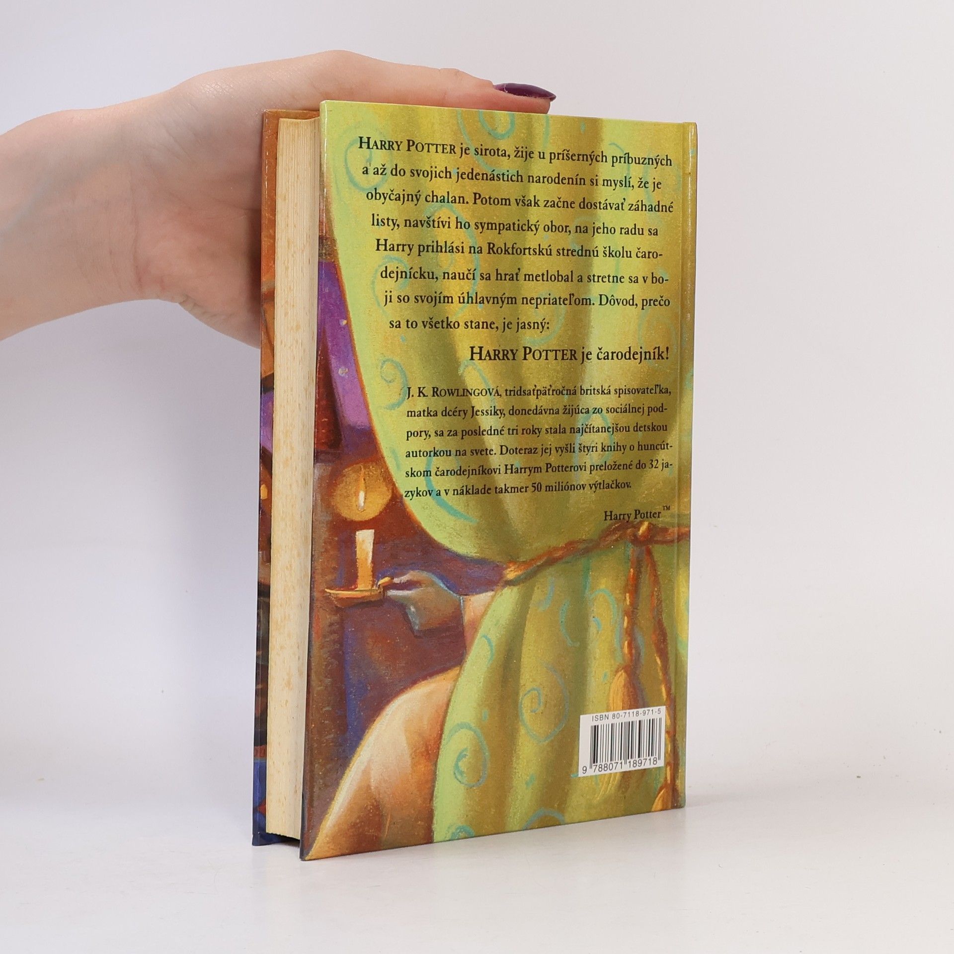 J. K. Rowling Harry Potter a kameň mudrcov