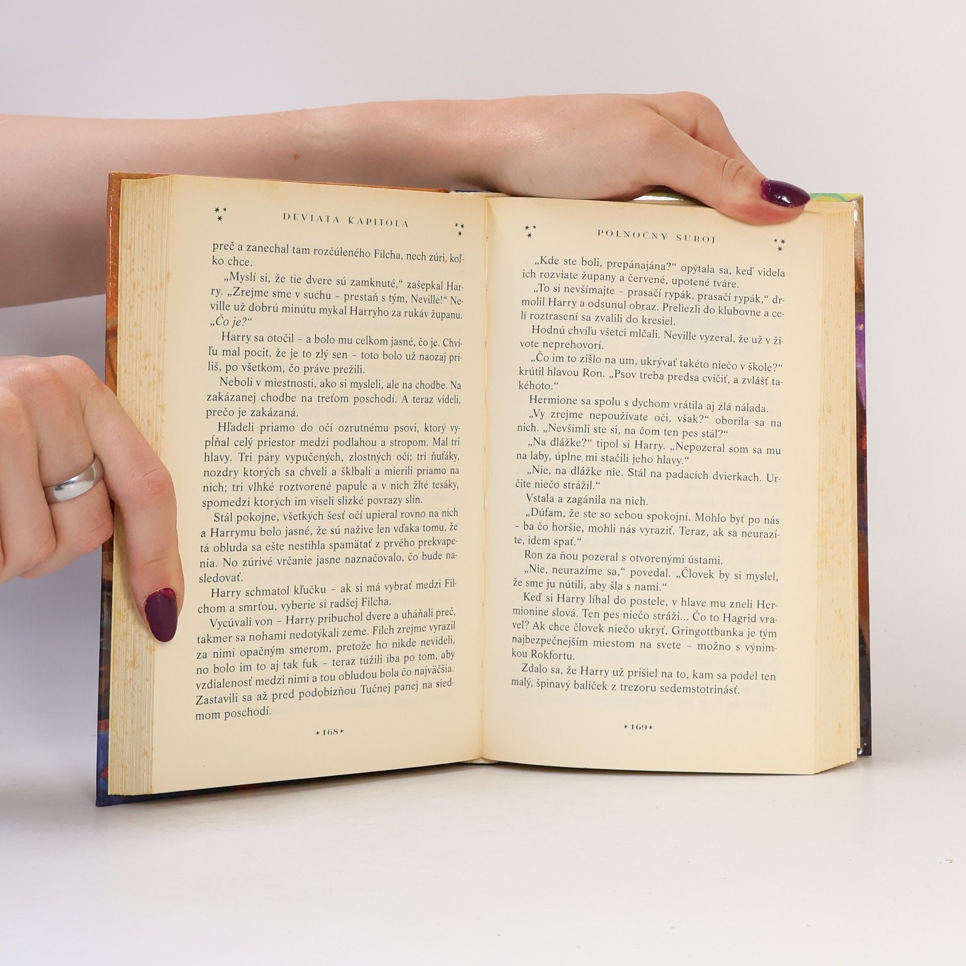 J. K. Rowling Harry Potter a kameň mudrcov