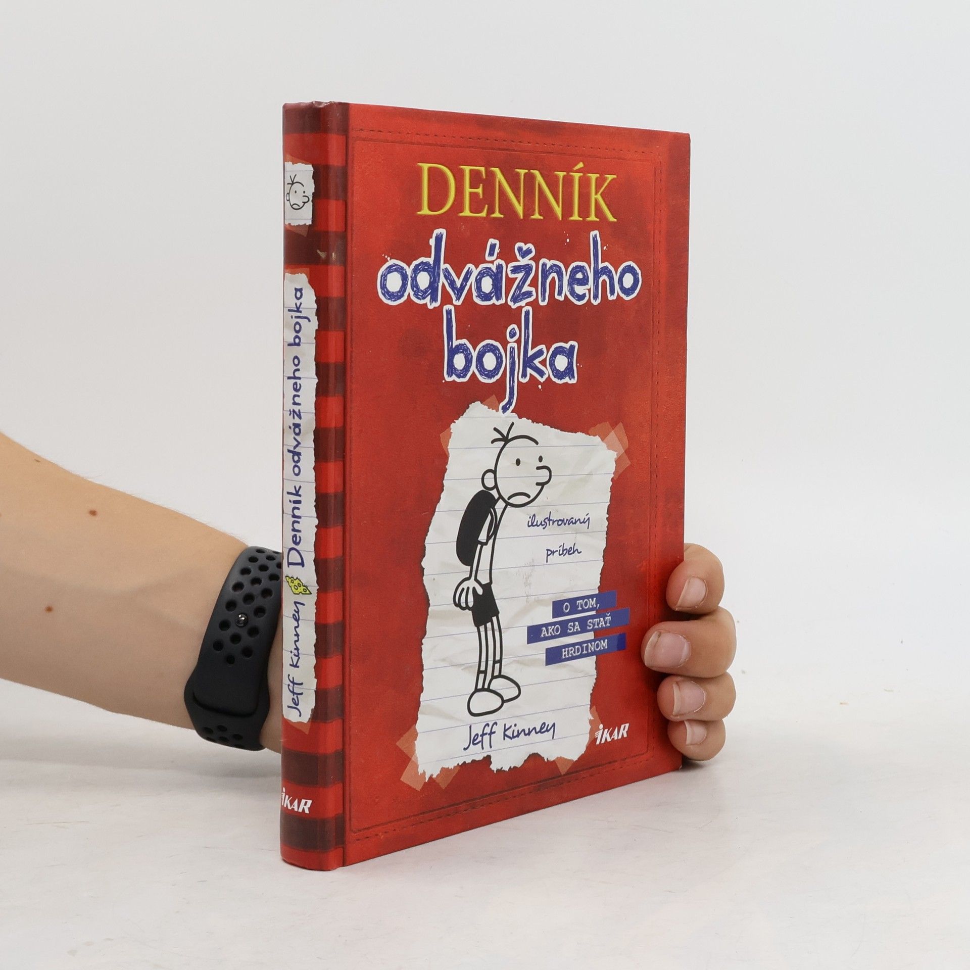 Jeff Kinney Denník odvážneho bojka