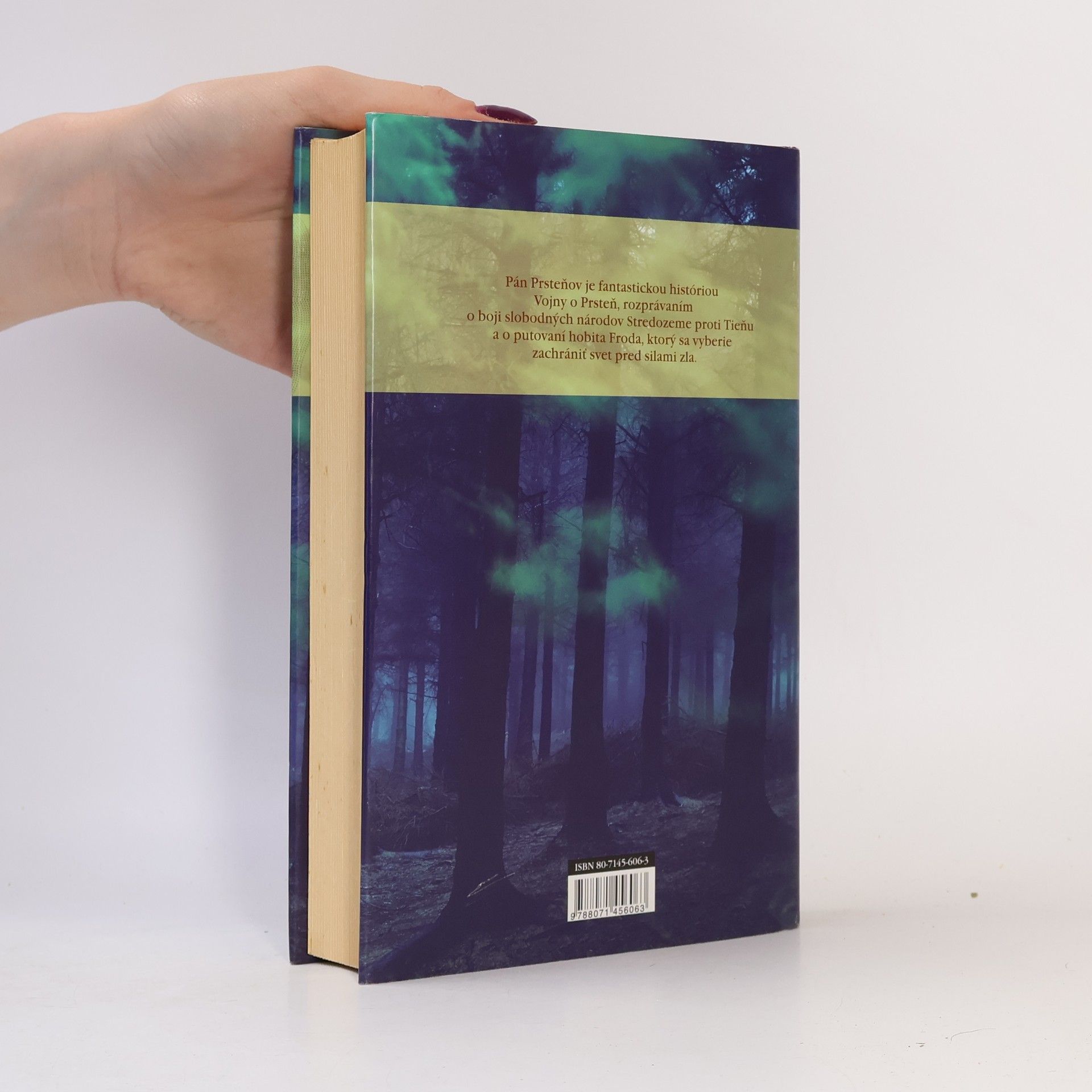 J. R. R. Tolkien Pán prsteňov 1. Spoločenstvo prsteňa