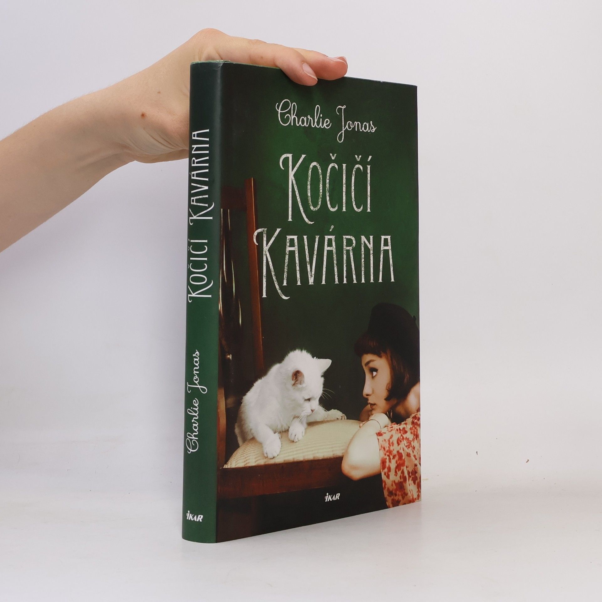 Charlie Jonas Kočičí kavárna