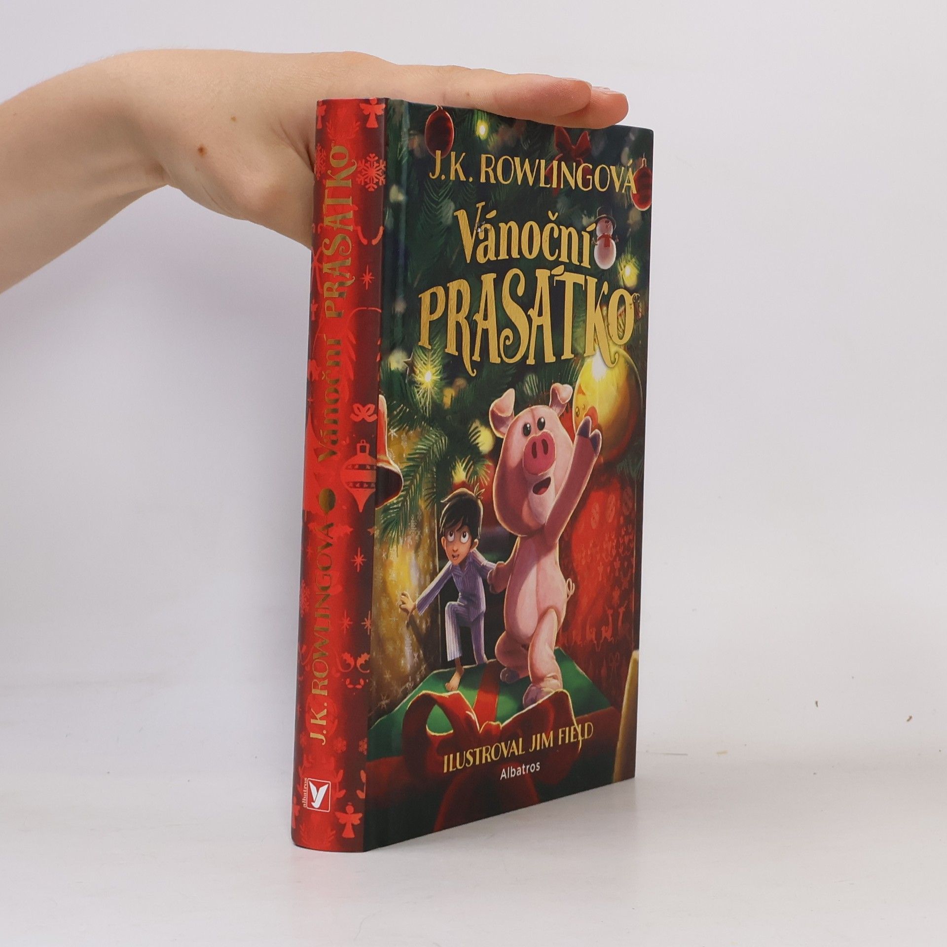 J. K. Rowling Vánoční prasátko