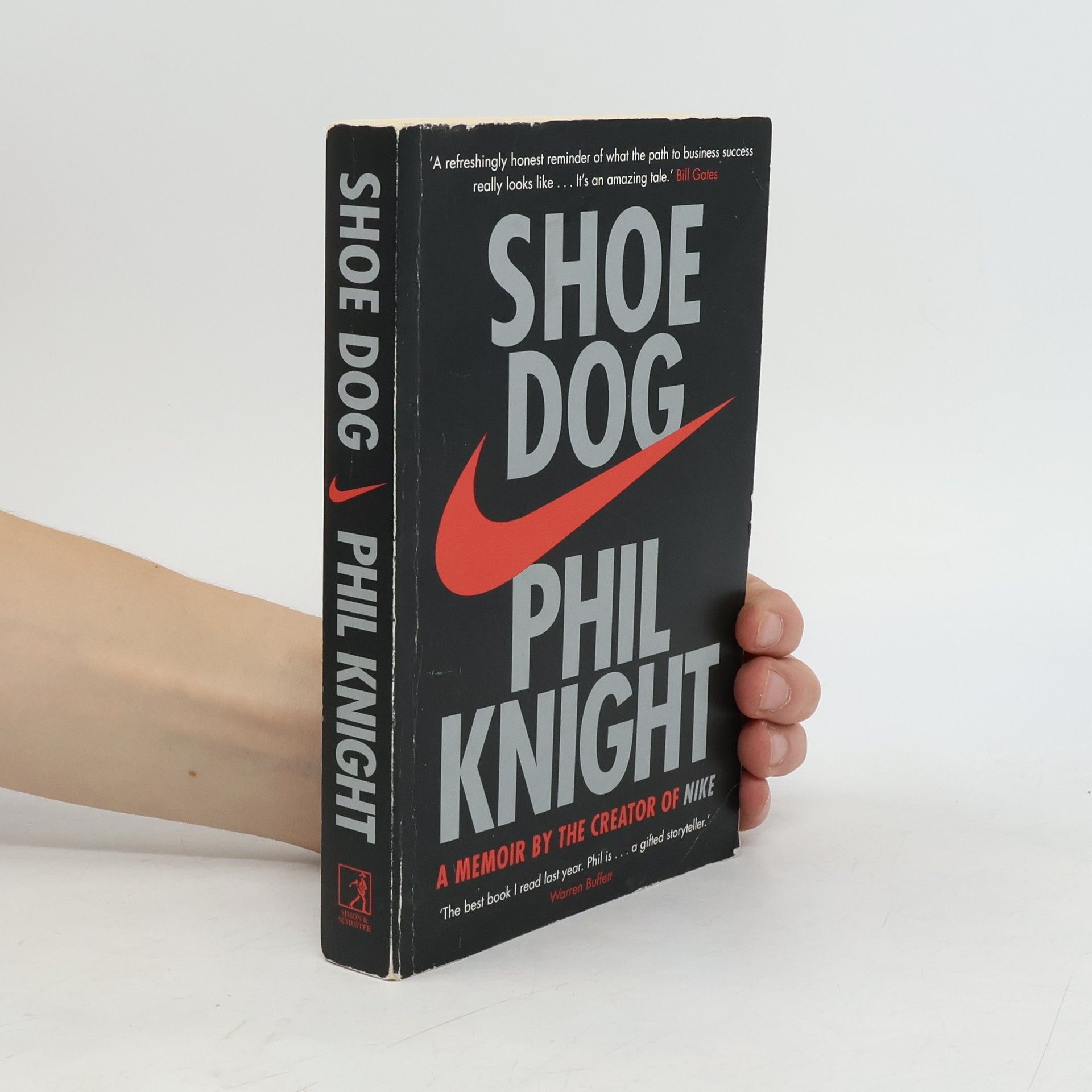 Phil Knight Shoe Dog