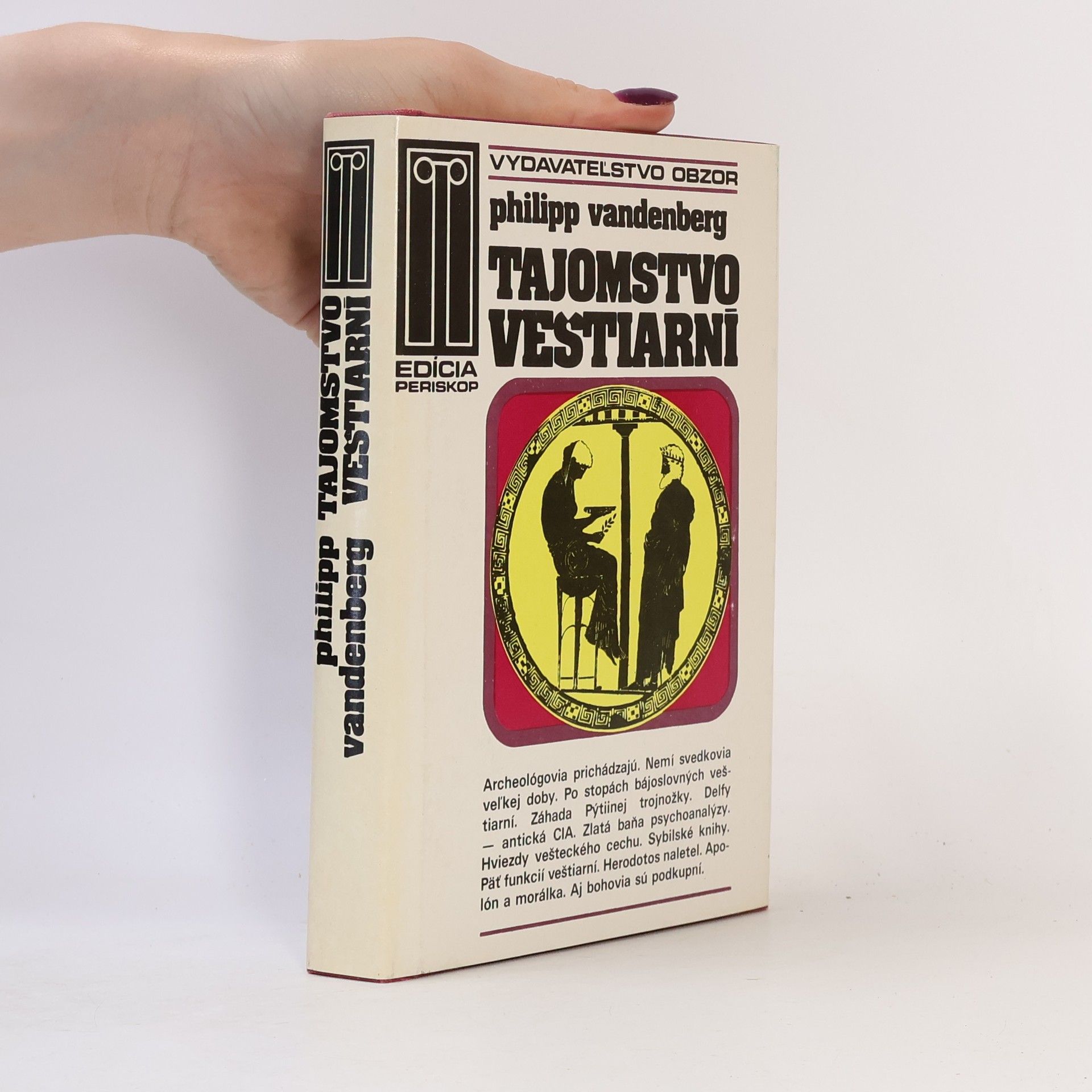 Philipp Vandenberg Tajomstvo veštiarní
