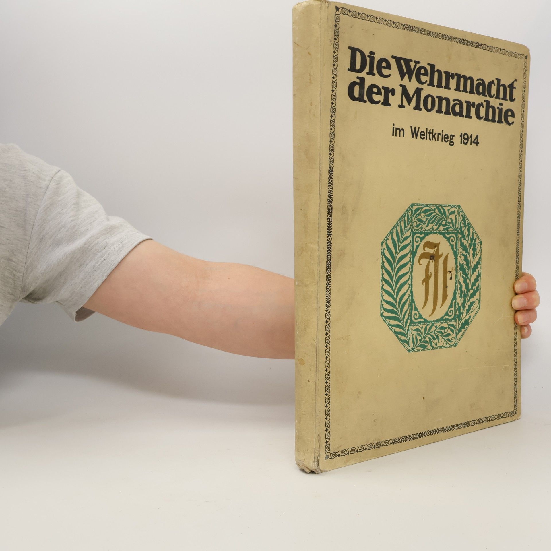 Kolektiv autorů Die Wehrmacht der Monarchie im Weltkrieg 1914