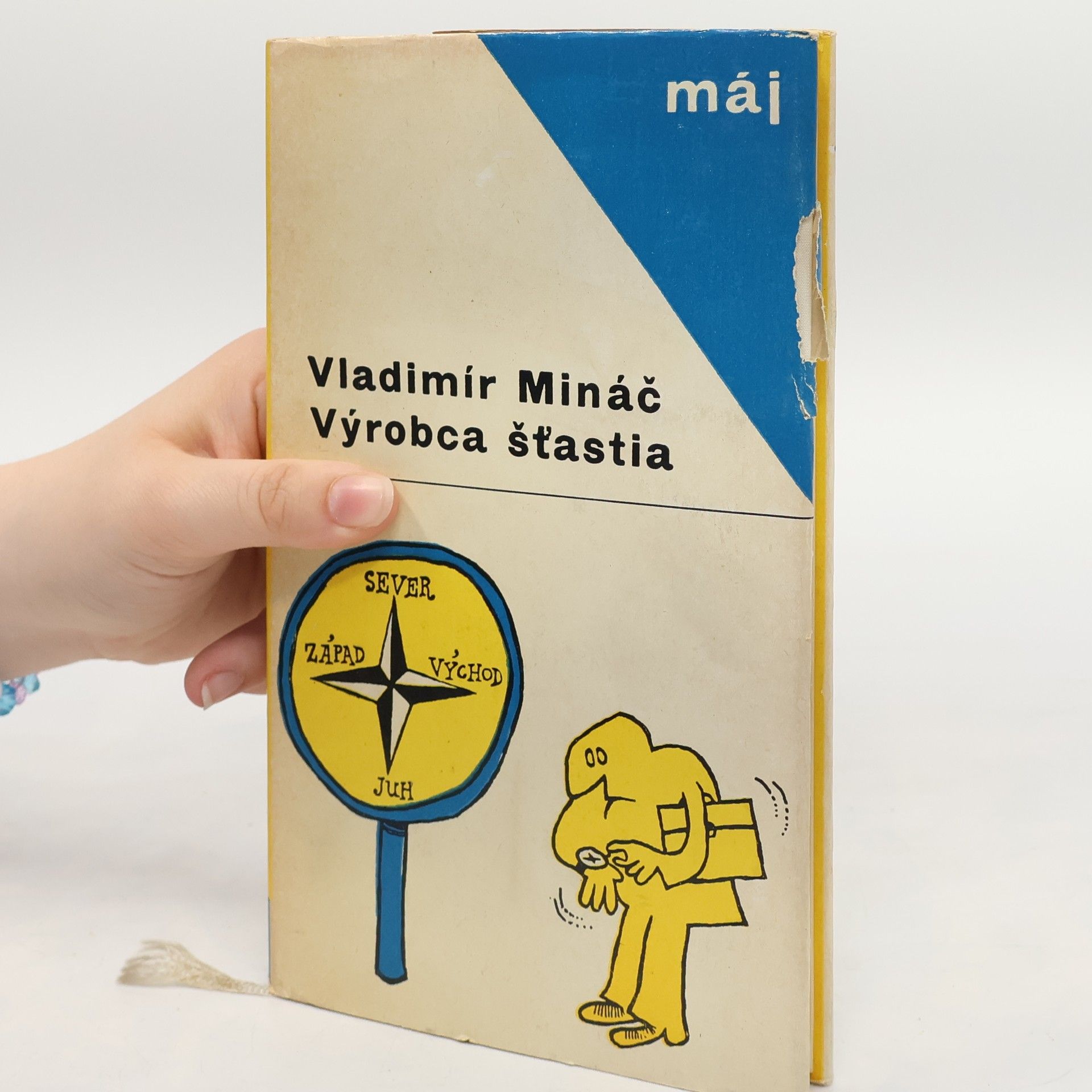 Vladimír Mináč Výrobca šťastia