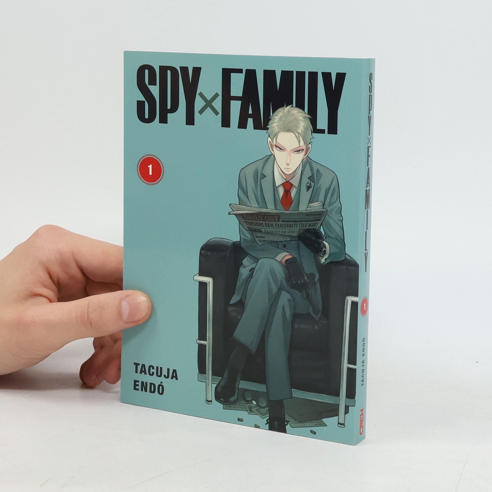 Tacuja Endó Spy x Family 1