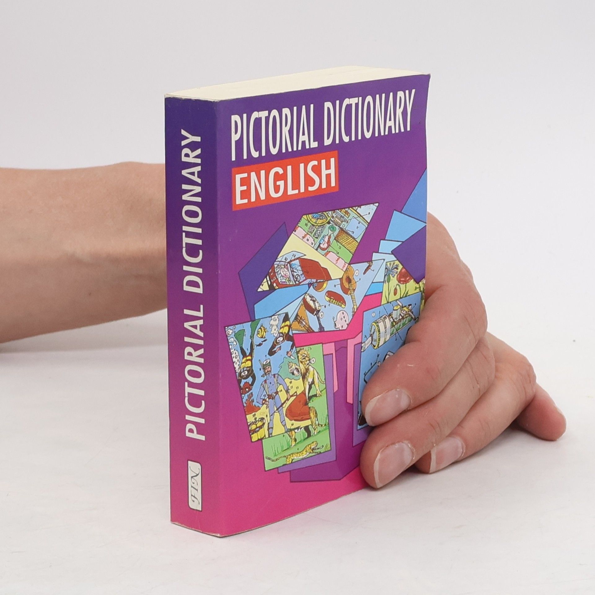 Antonín Šplíchal Pictorial Dictionary: English