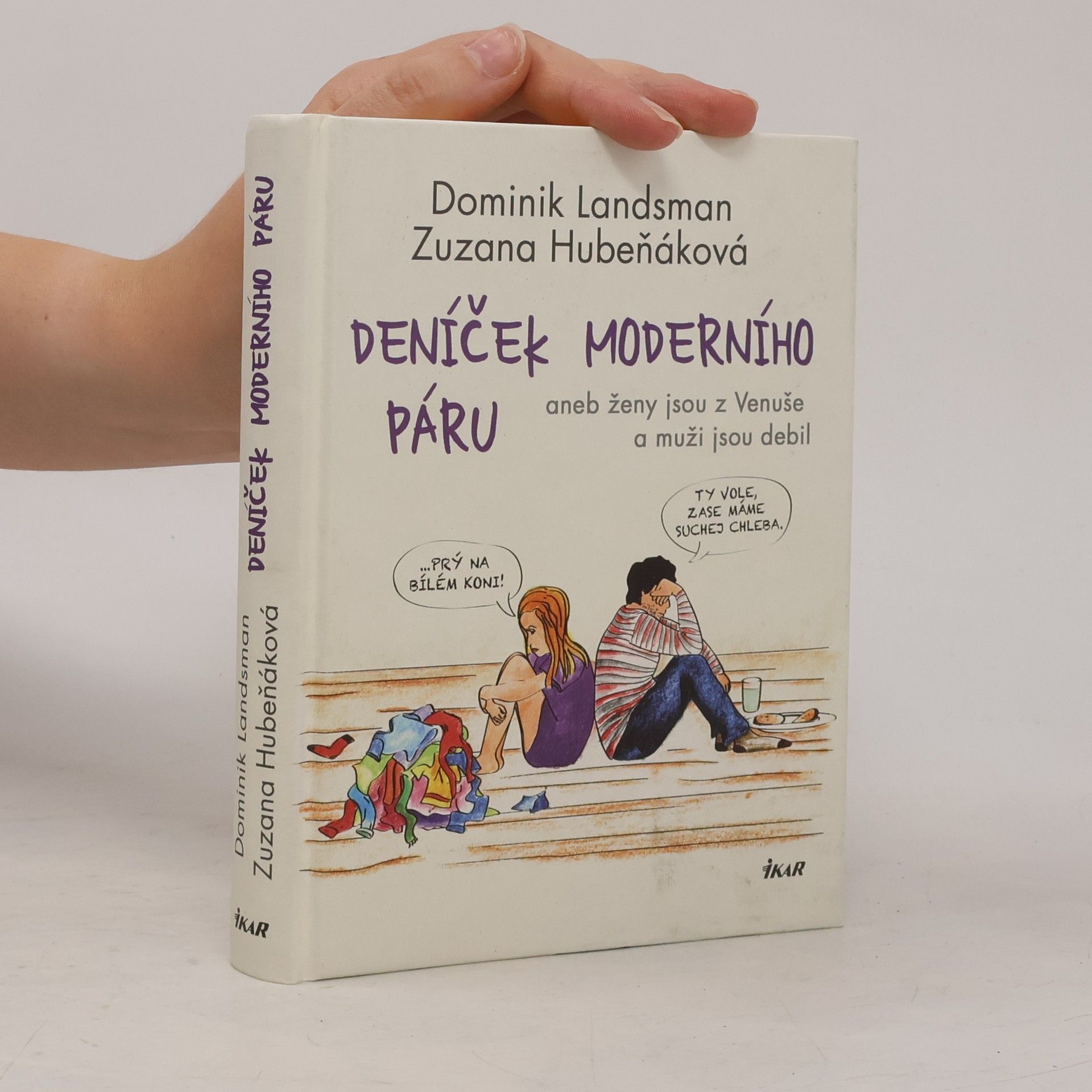Zuzana Hubeňáková Deníček moderního páru