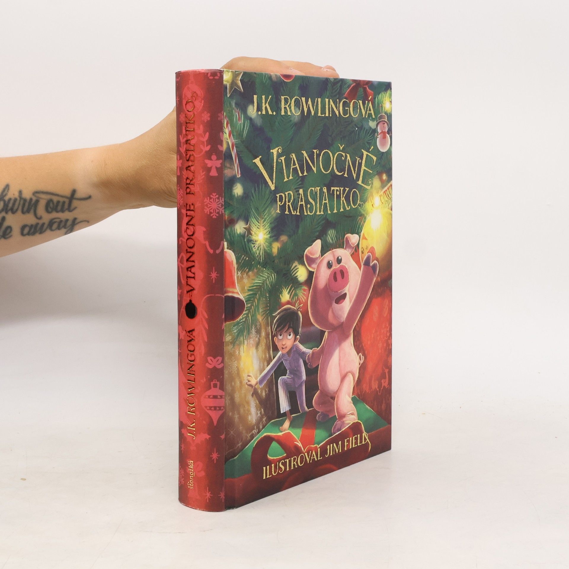 Joanne K. Rowling Vianočné prasiatko