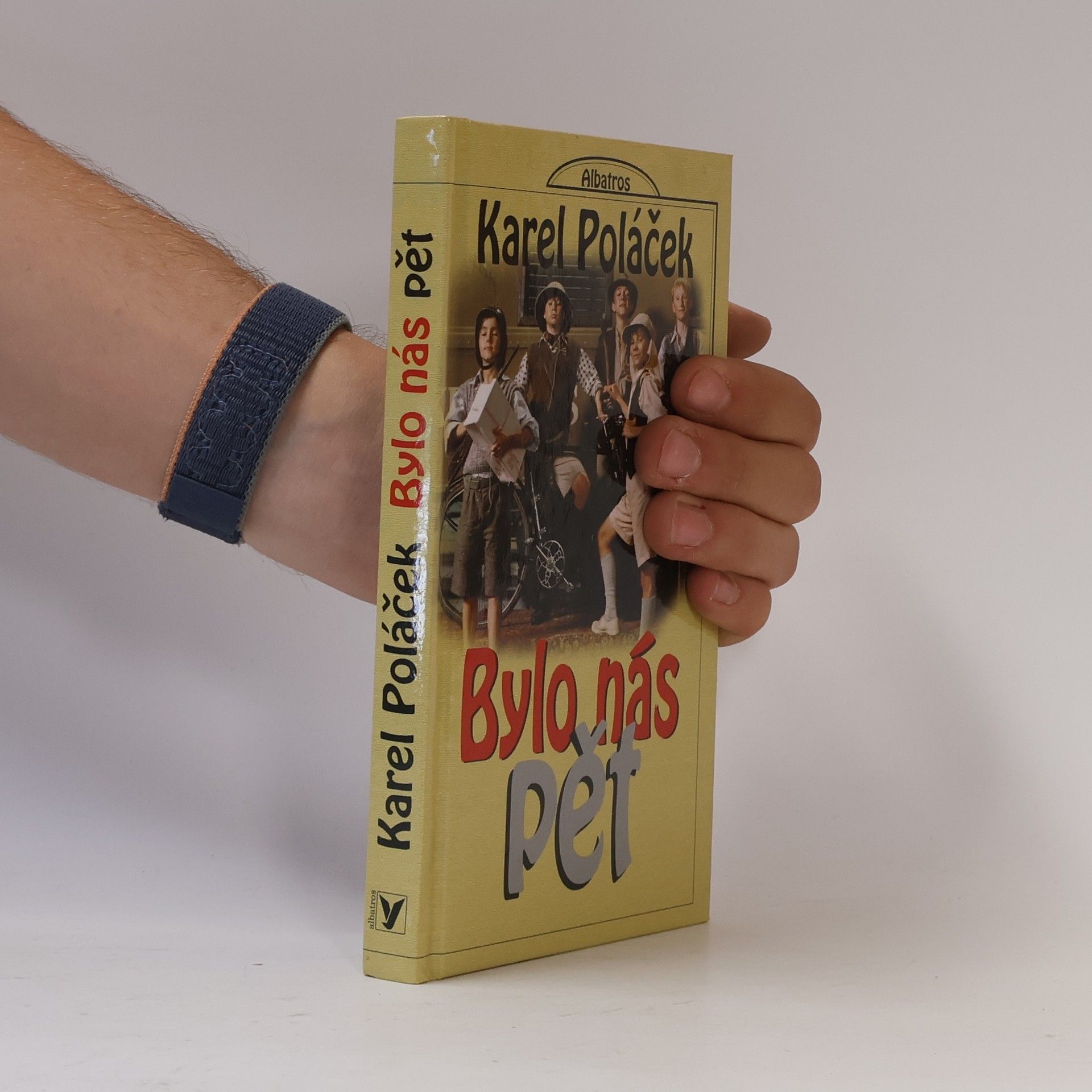 Karel Poláček Bylo nás pět