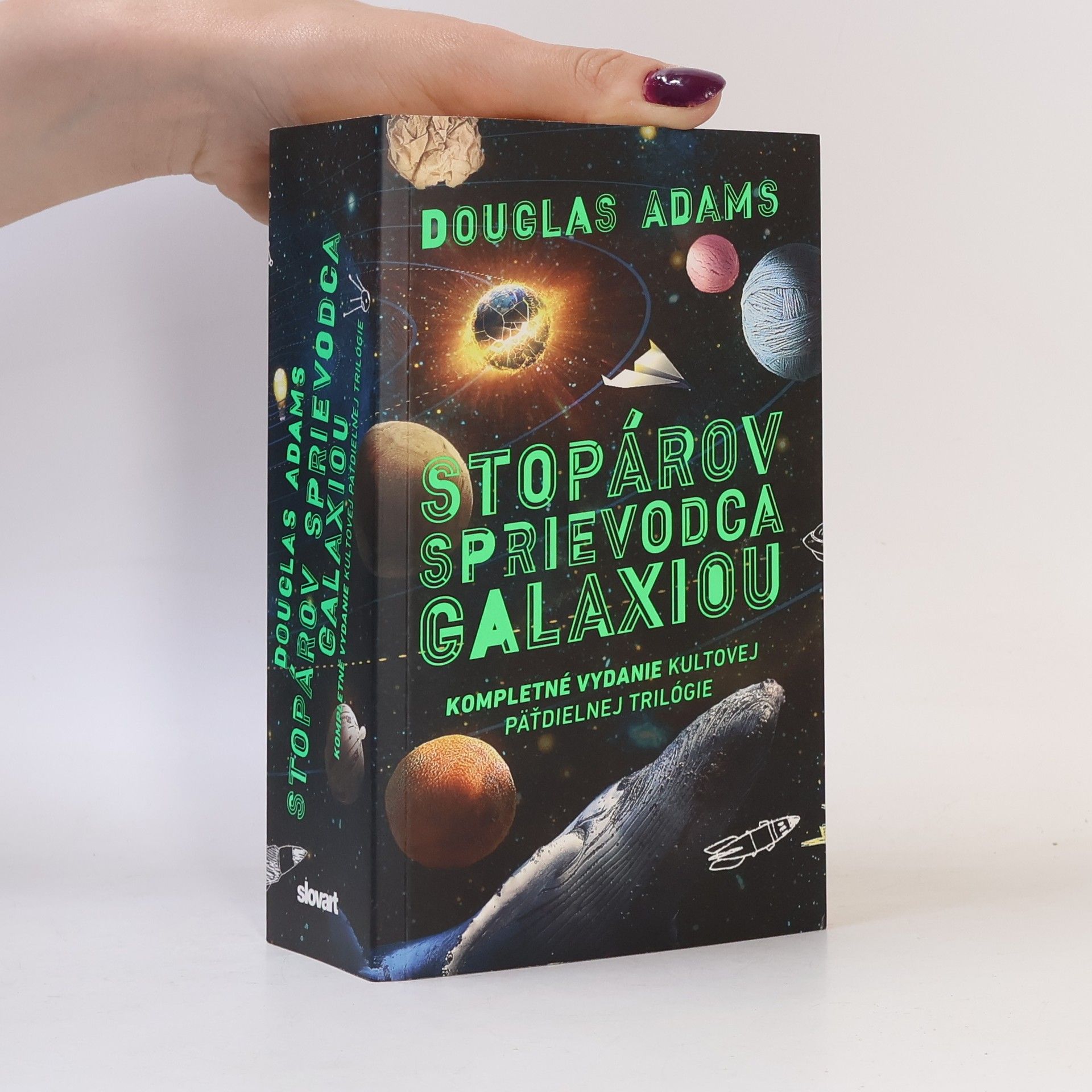 Douglas Adams Stopárov sprievodca galaxiou