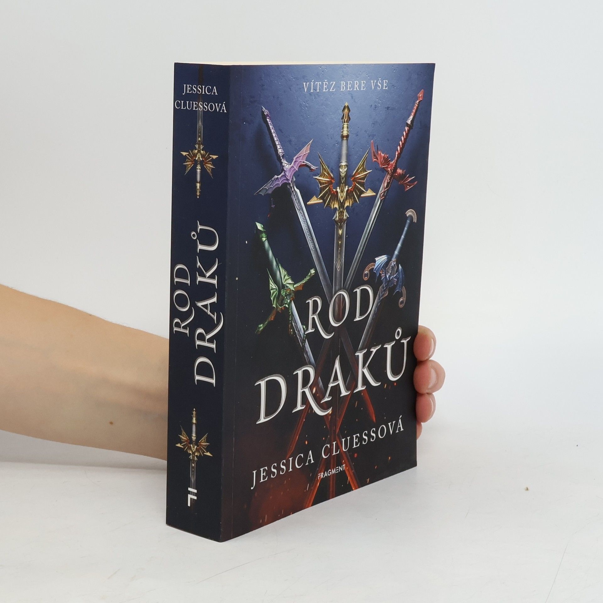 Jessica Cluess Rod draků