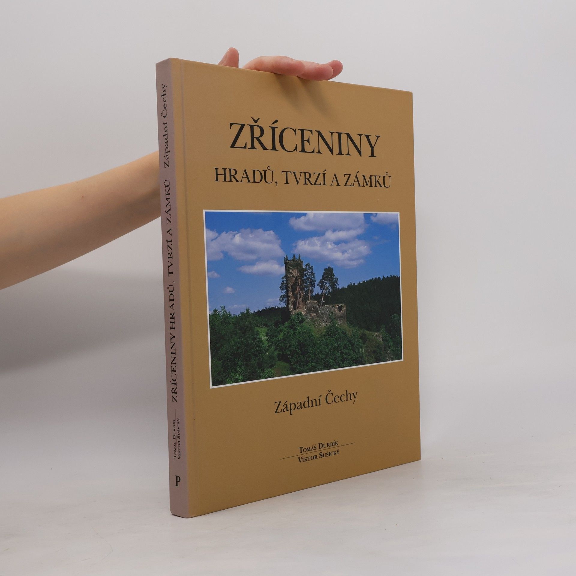 Viktor Sušický Zříceniny hradů, tvrzí a zámků : západní Čechy