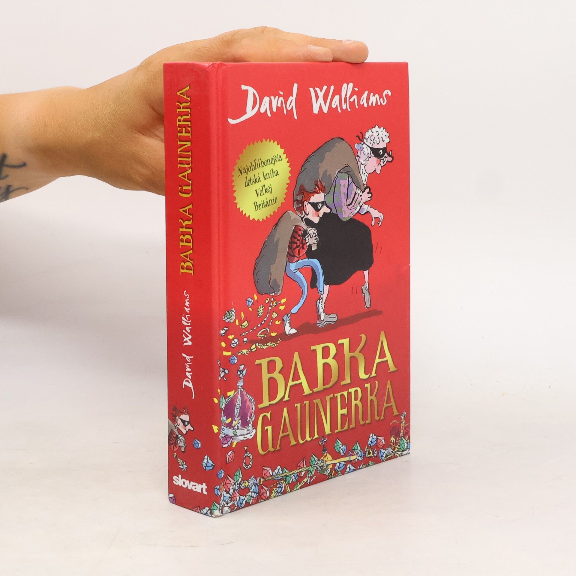 David Walliams Babka gaunerka