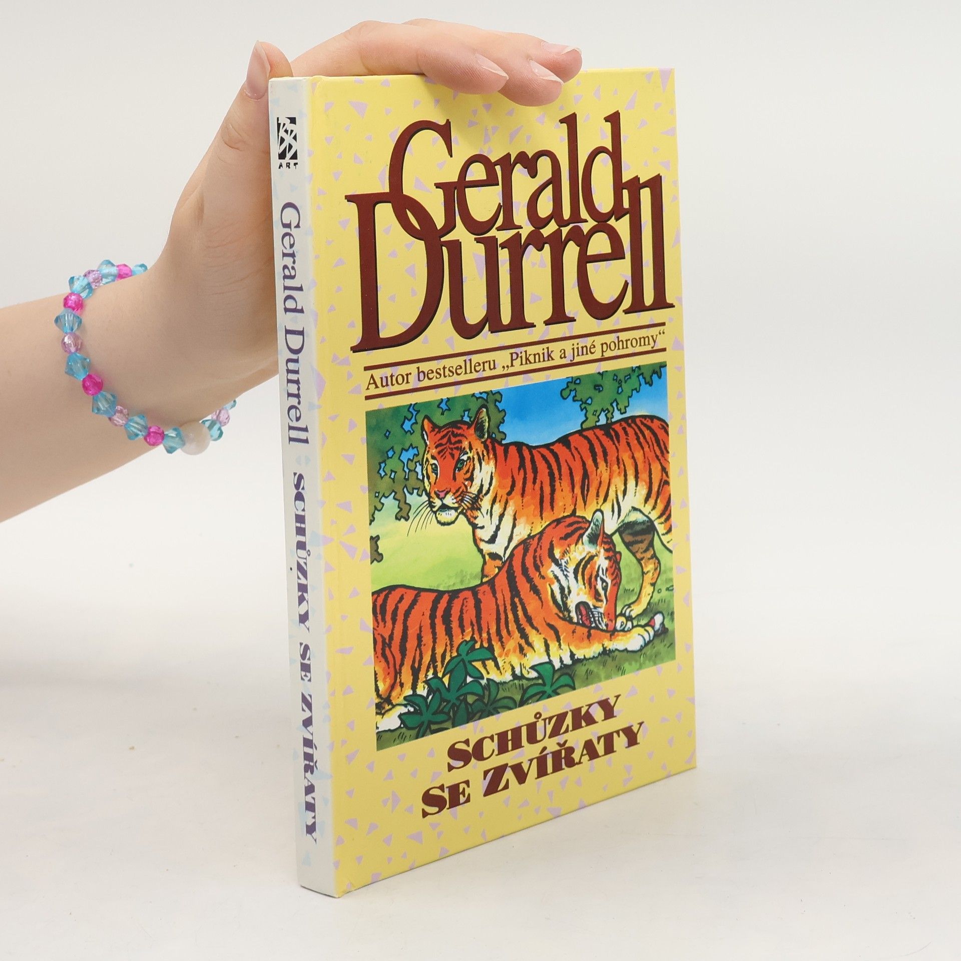 Gerald Durrell Schůzky se zvířaty