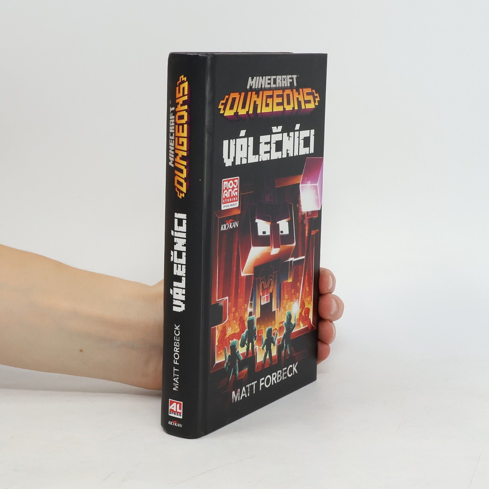 Matt Forbeck Minecraft Dungeons. Válečníci