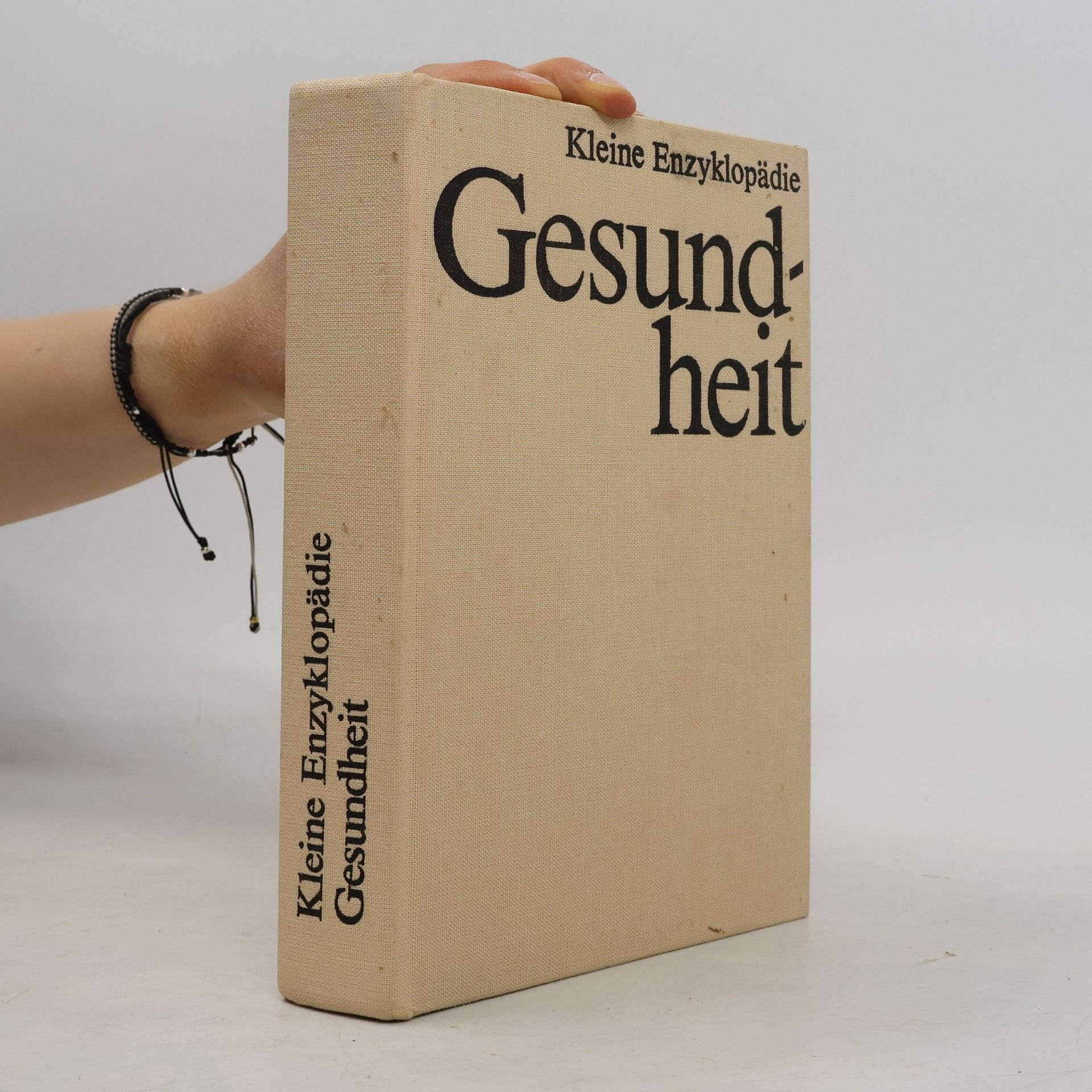Irene Uhlmann Kleine Enzyklopädie Gesundheit