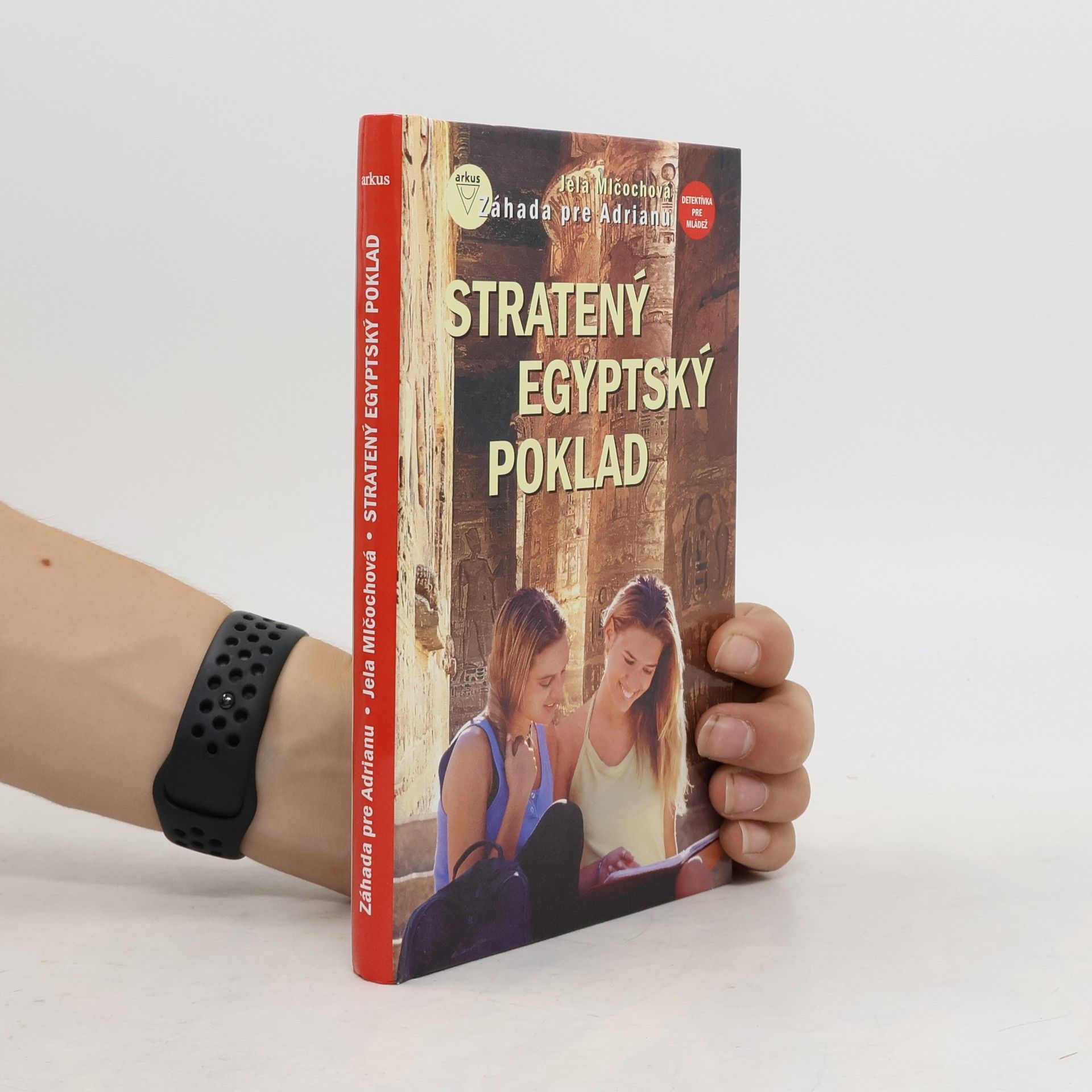Jela Malčochová Stratený egyptský poklad
