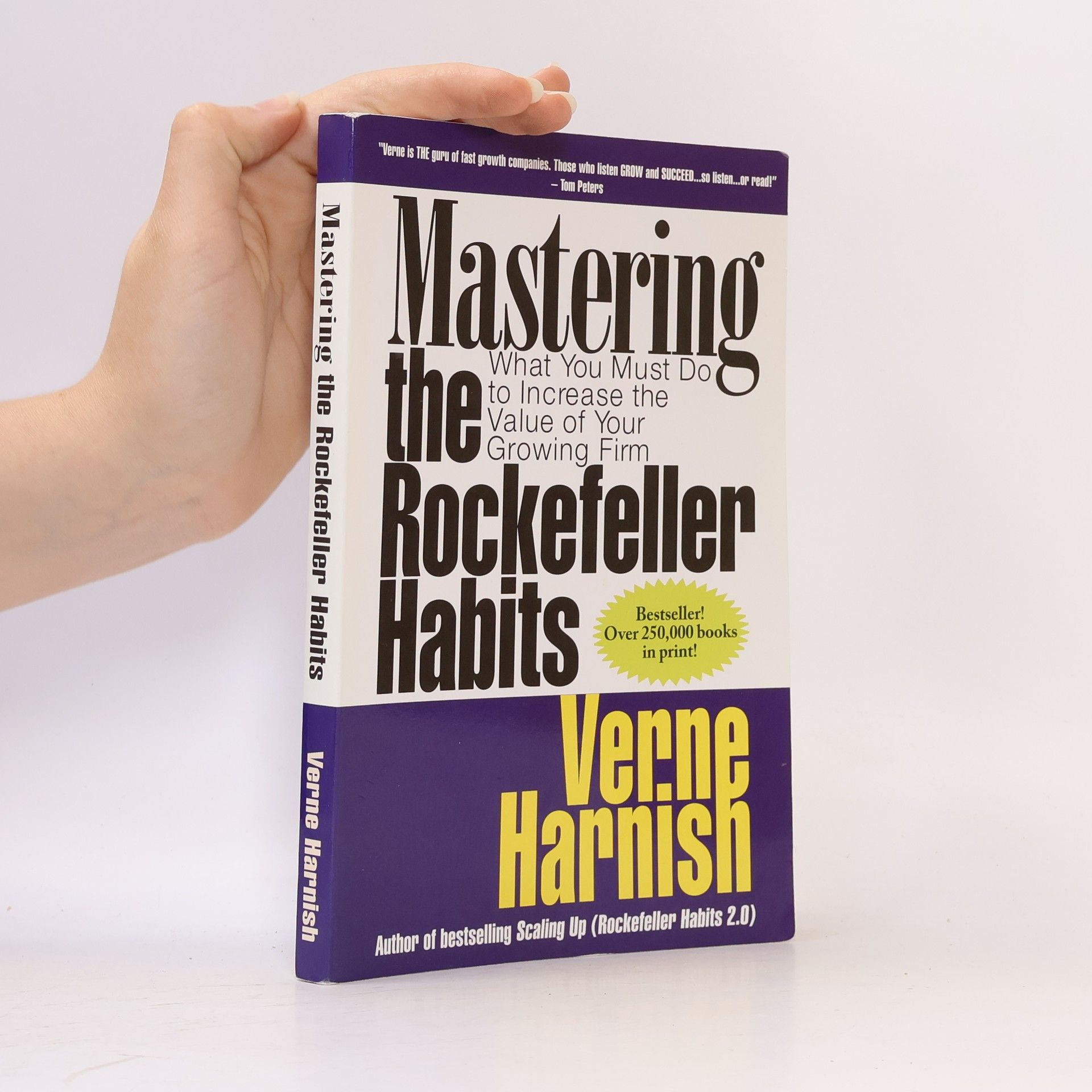Verne Harnish Mastering the Rockefeller Habits