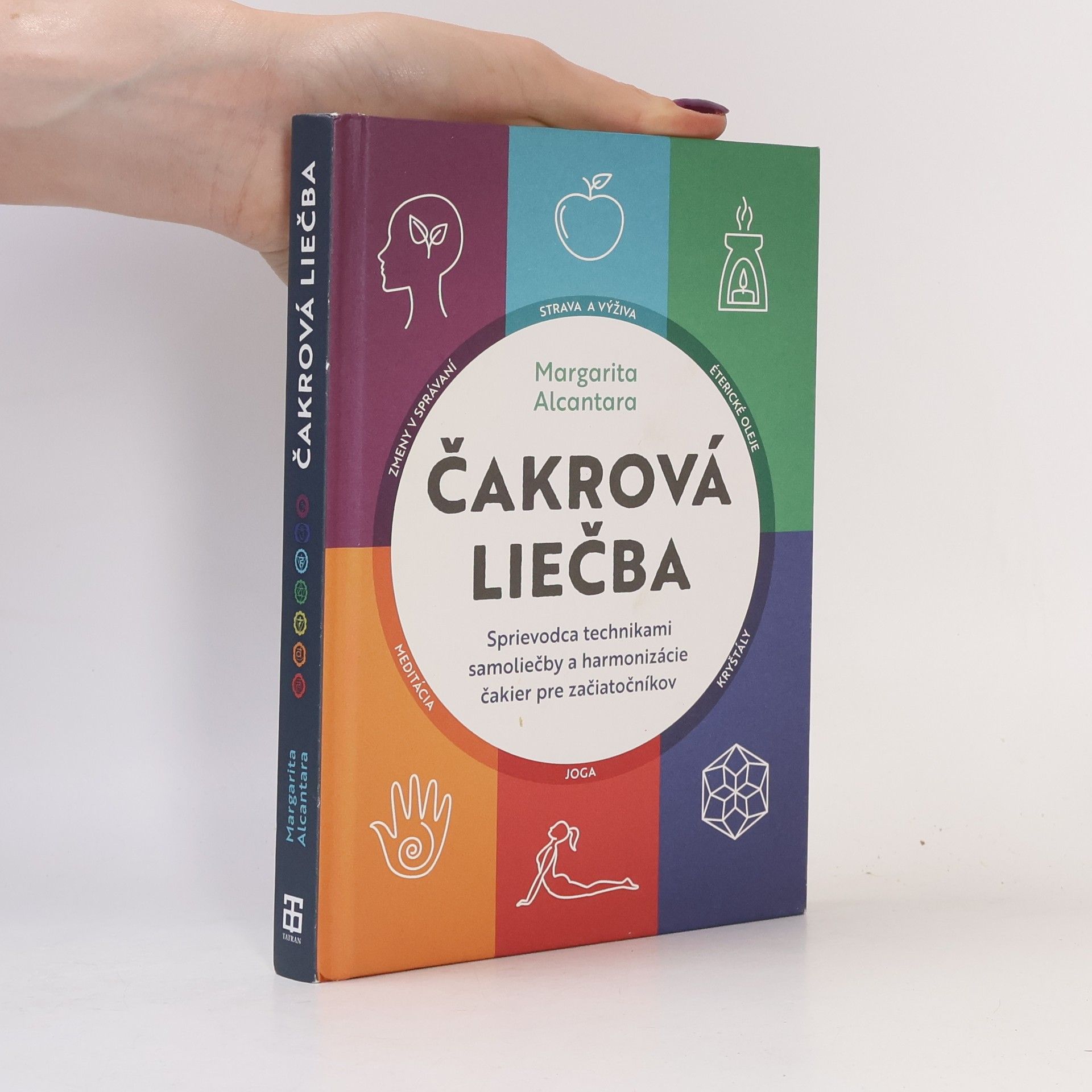 Margarita Alcantara Čakrová liečba. Sprievodca technikami samoliečby a harmonizácie čakier pre začiatočníkov