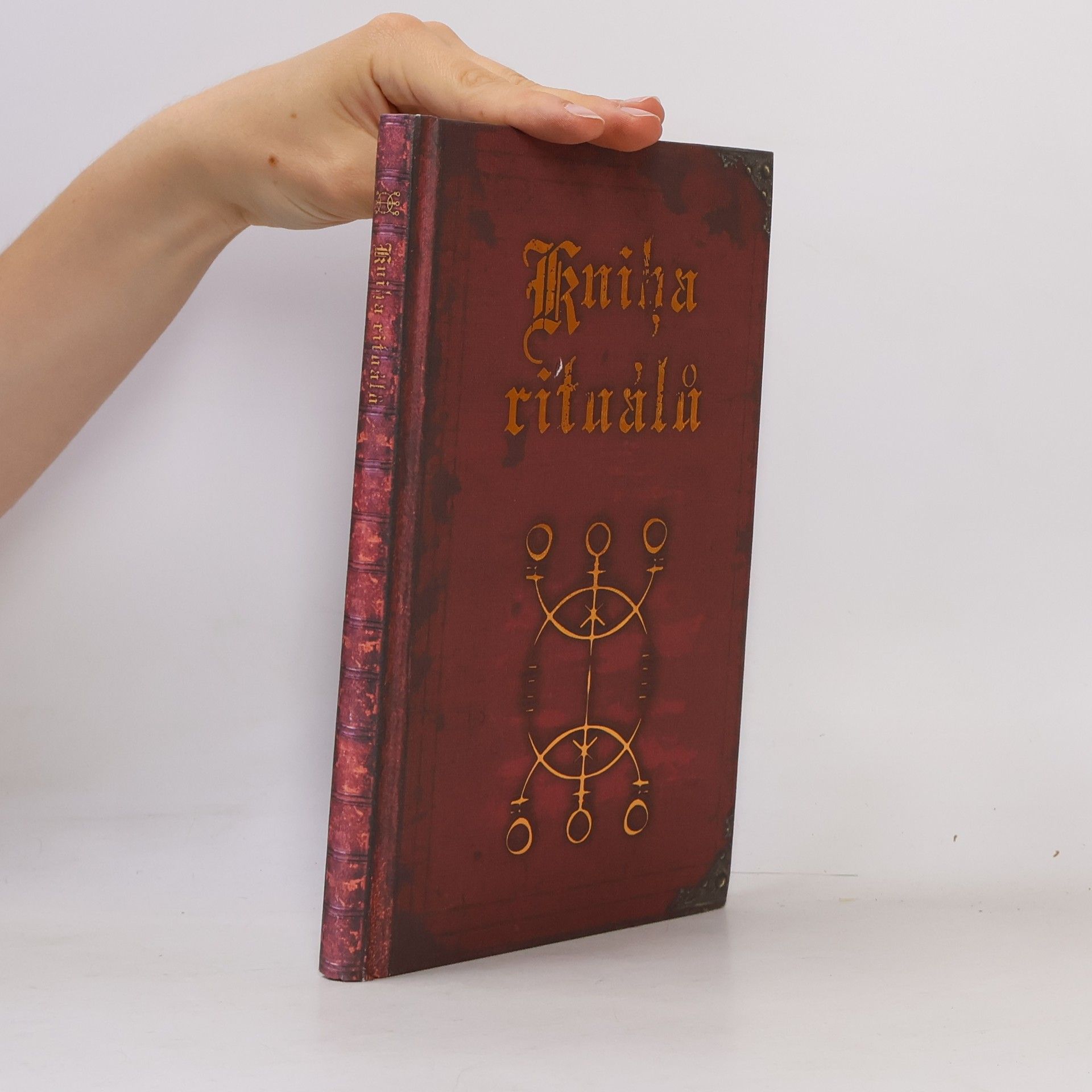 Various authors Kniha rituálů