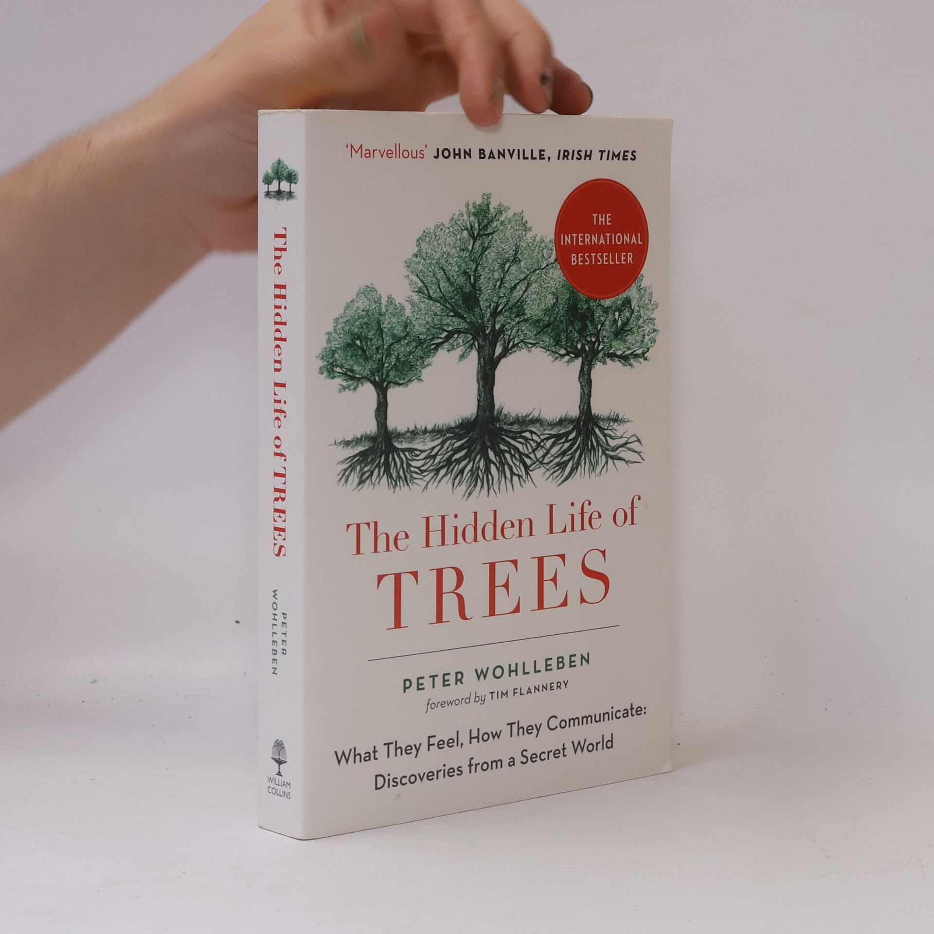 Peter Wohlleben The hidden life of trees
