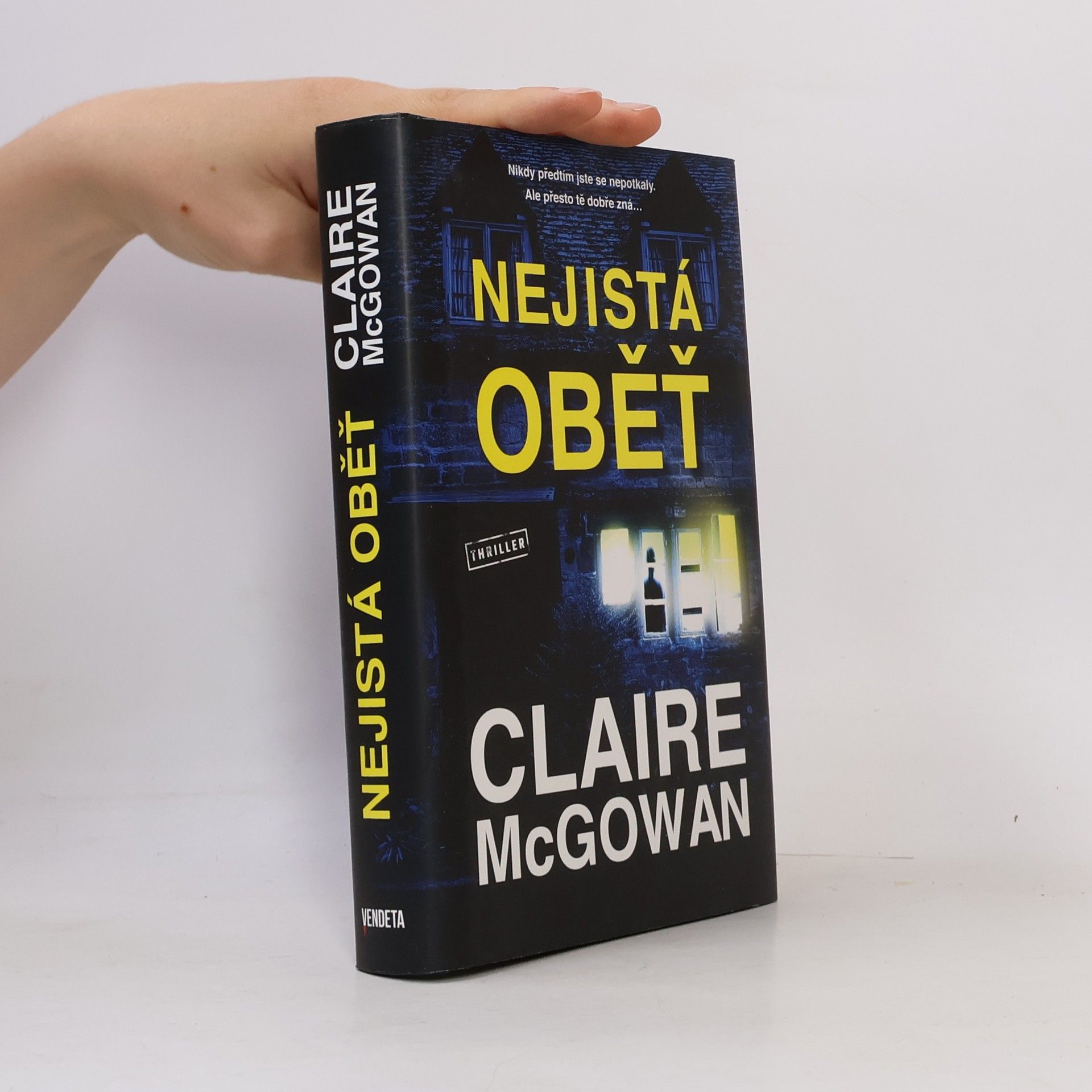Claire McGowan Nejistá oběť