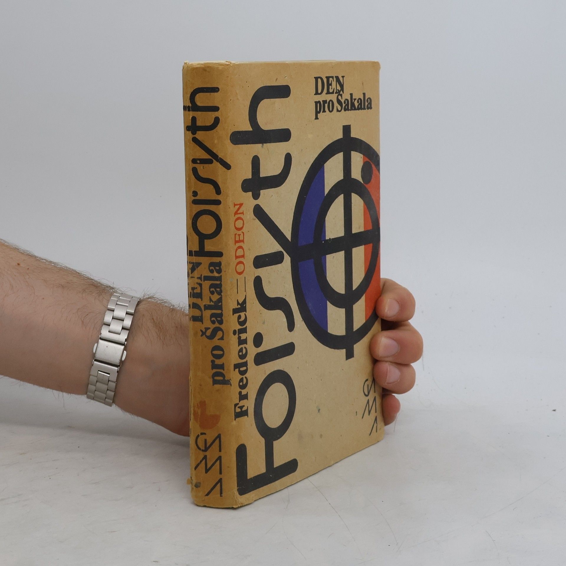 Frederick Forsyth Den pro Šakala