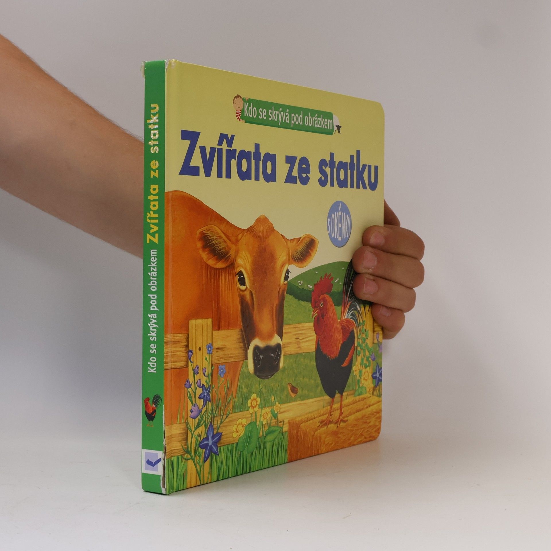 Zvířata ze statku : kdo se skrývá pod obrázkem