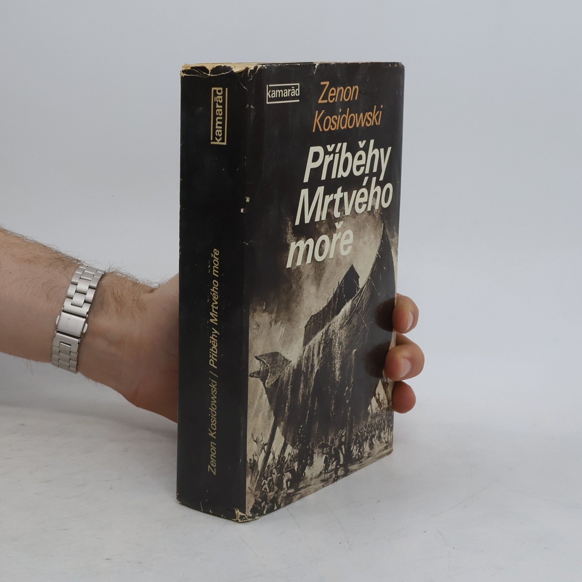 Zenon Kosidowski Příběhy Mrtvého moře
