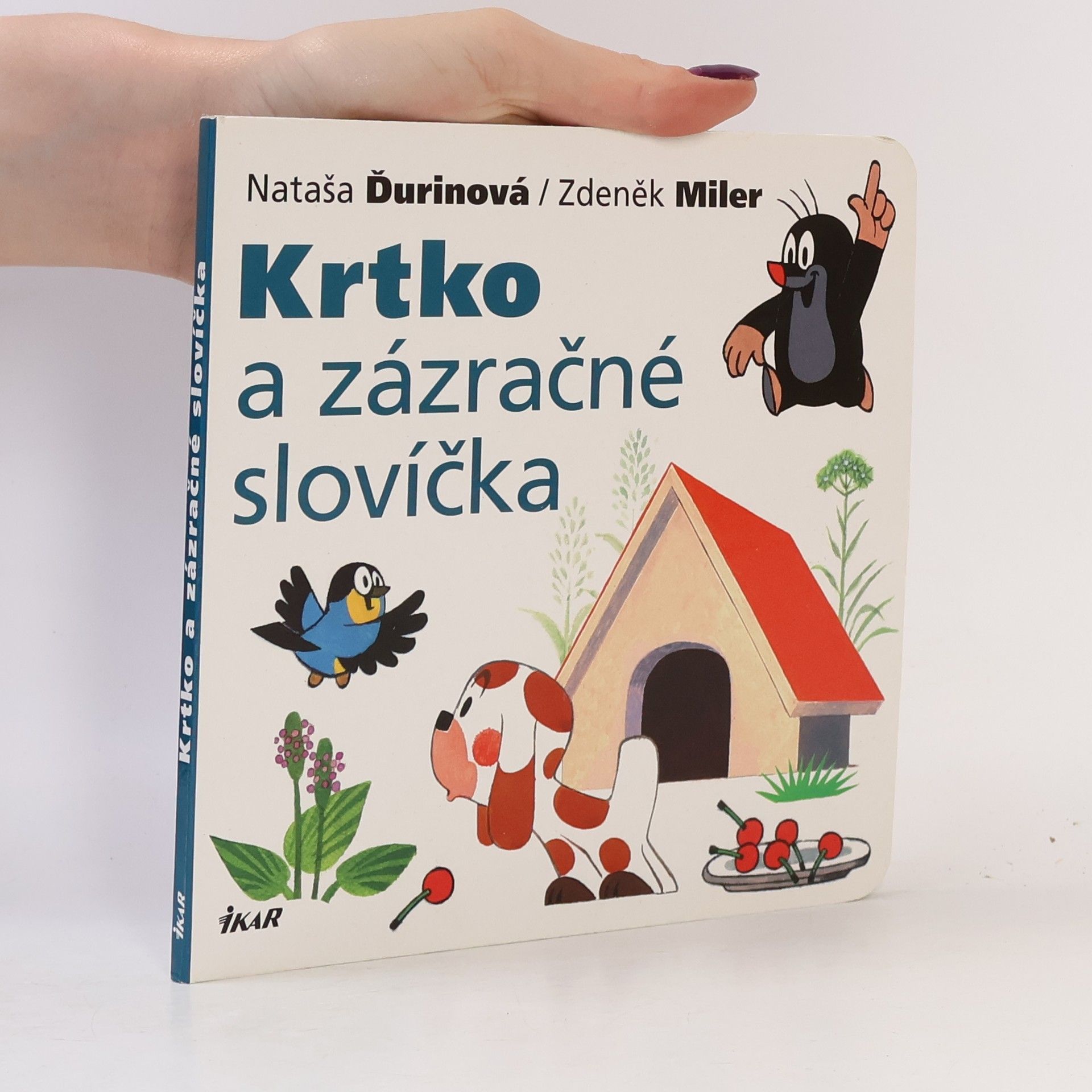 Nataša Ďurinová Krtko a zázračné slovíčka