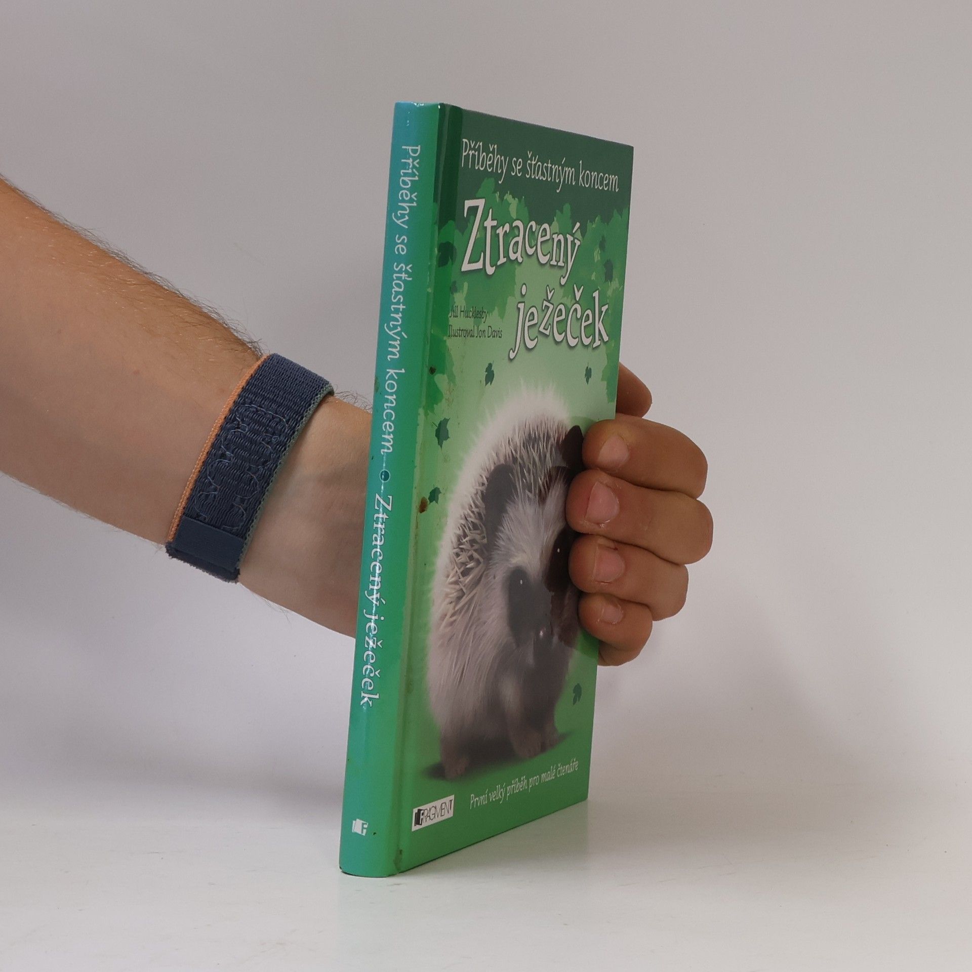 Jill Hucklesby Ztracený ježeček