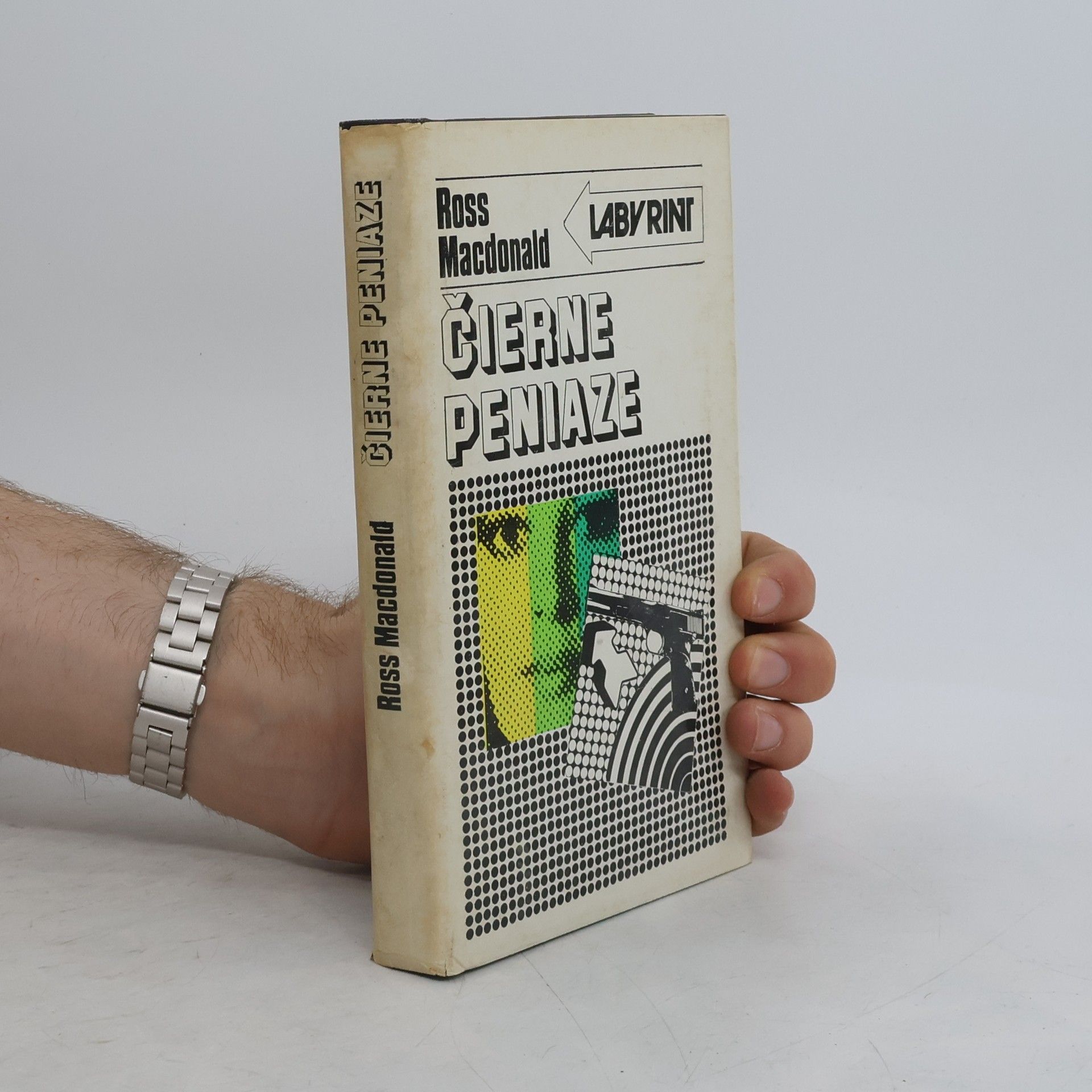 Ross Macdonald Čierne peniaze