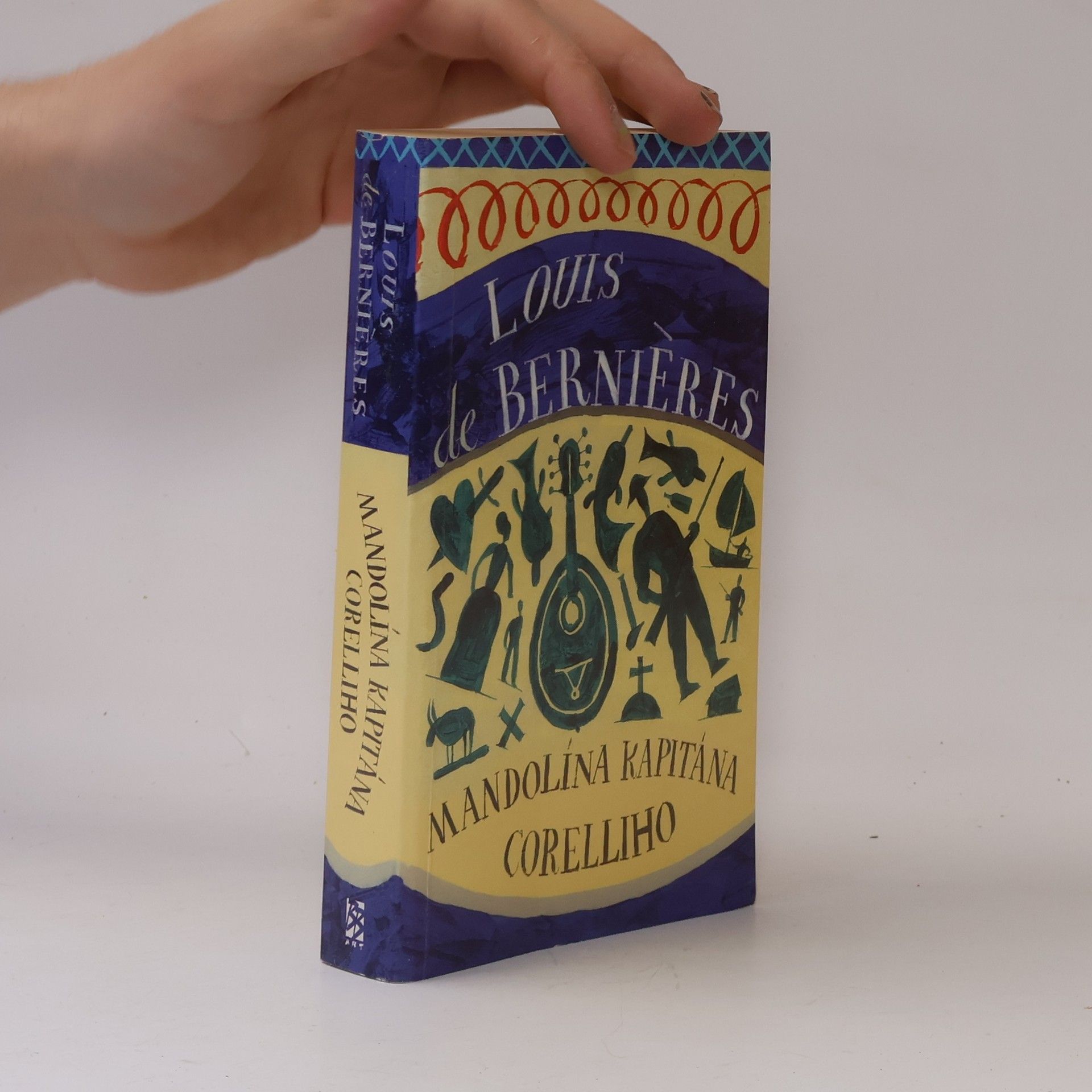 Louis de Bernieres Mandolína kapitána Corelliho