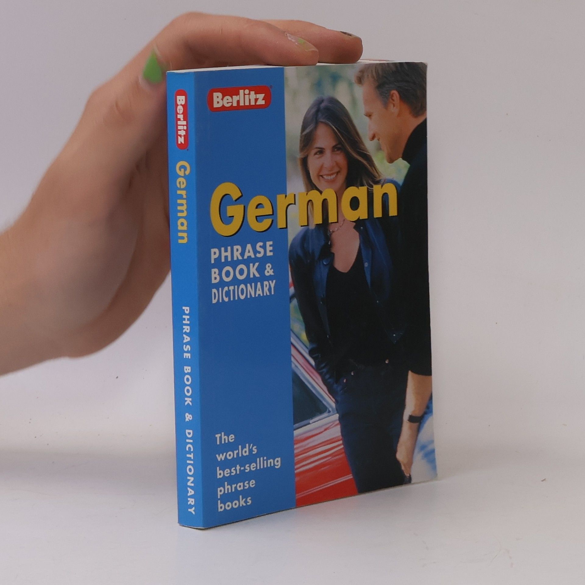 Berlitz Phrase Books: Berlitz German Phrase Book and Dictionary