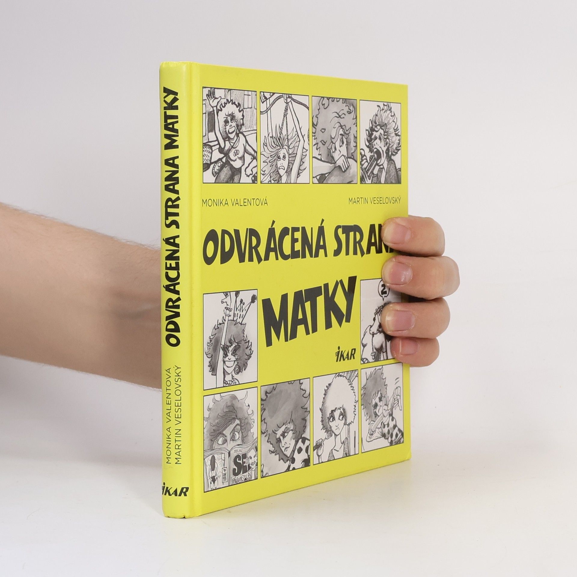 Martin Veselovský Odvrácená strana matky