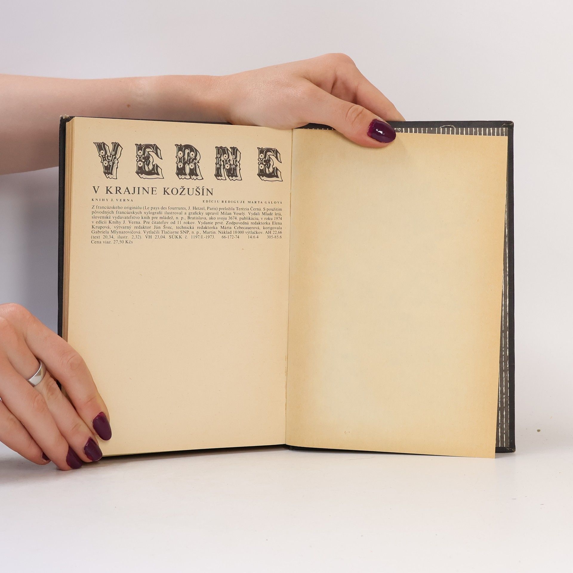 Jules Verne V krajine kožušín