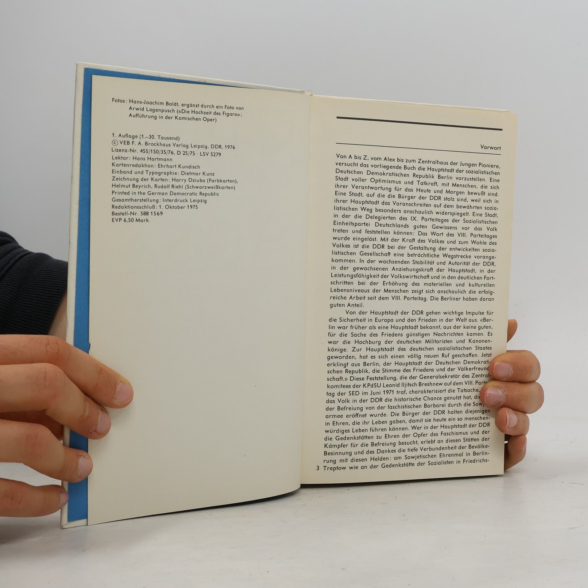 Autorenkollektiv Berlin Hauptstadt der DDR A bis Z