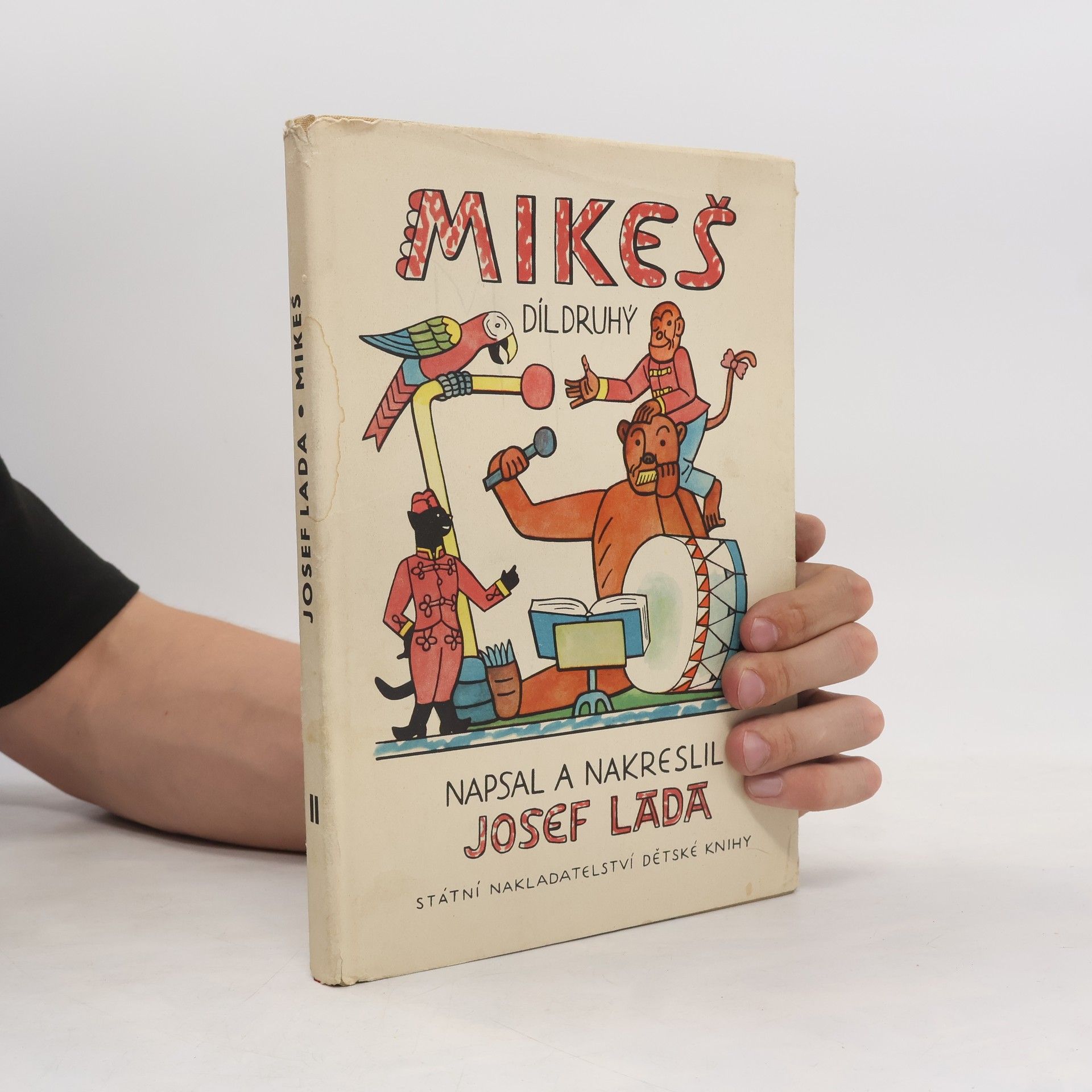 Josef Lada Mikeš díl druhý