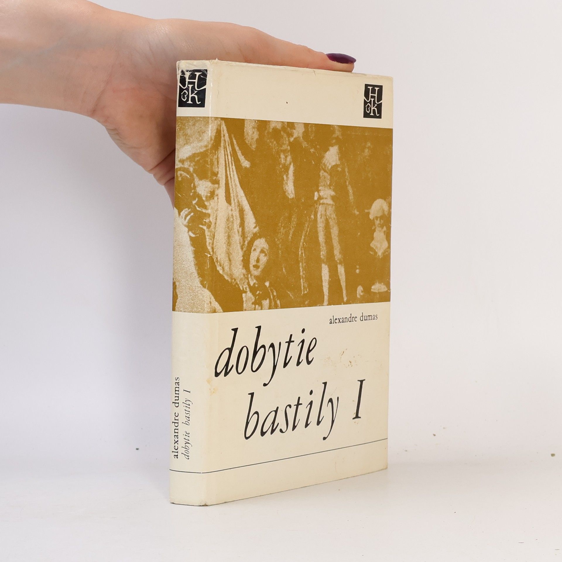 Alexandre Dumas der Ältere Dobytie Bastily I
