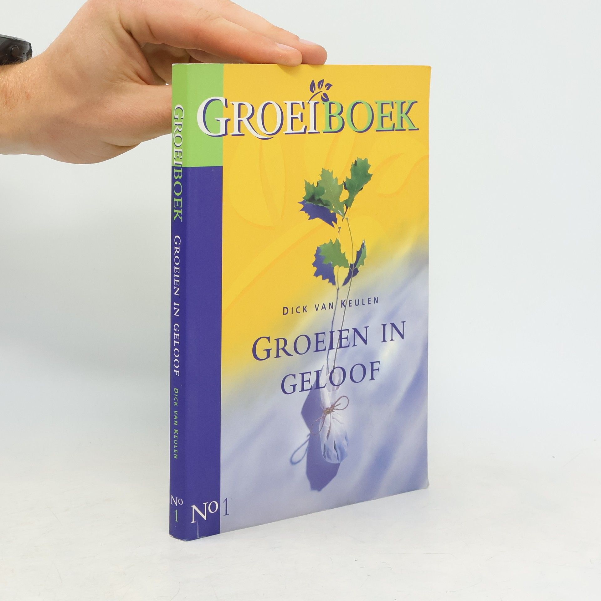 Stichting The Media Alliance (Amerongen) Groeiboek - 1: Groeien in geloof