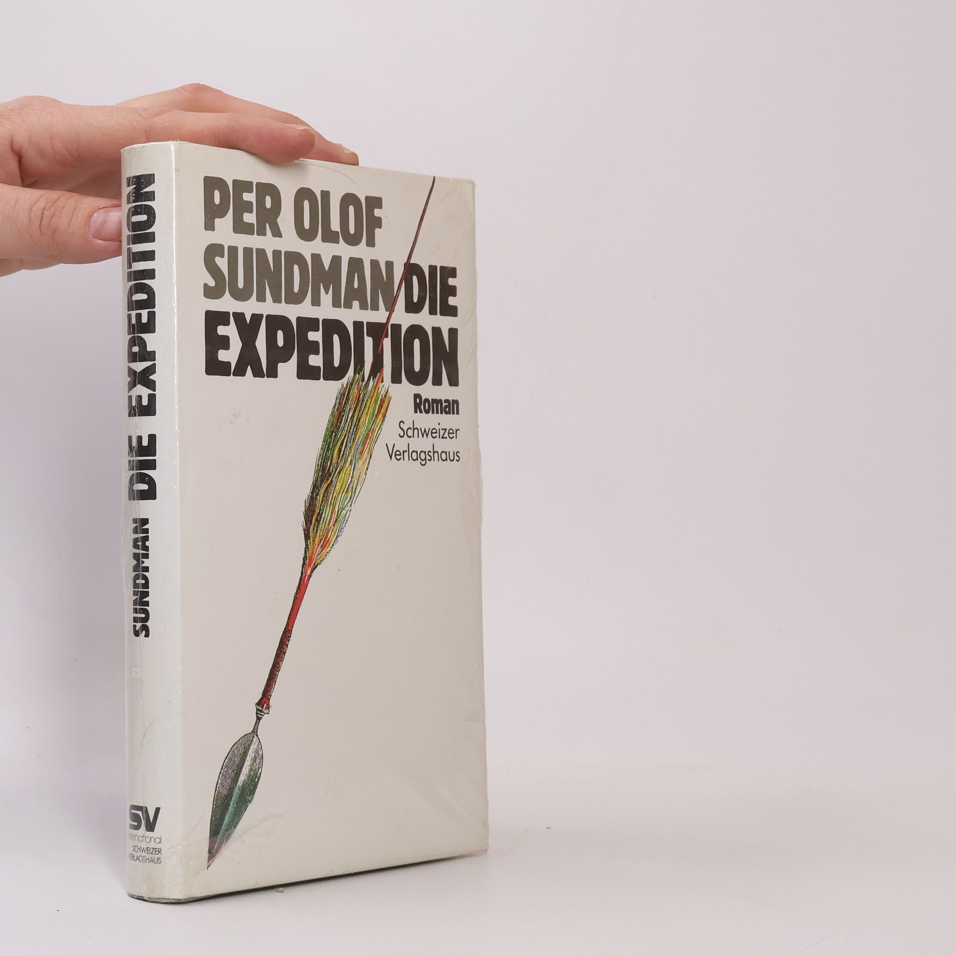 Per Olof Sundman Die Expedition