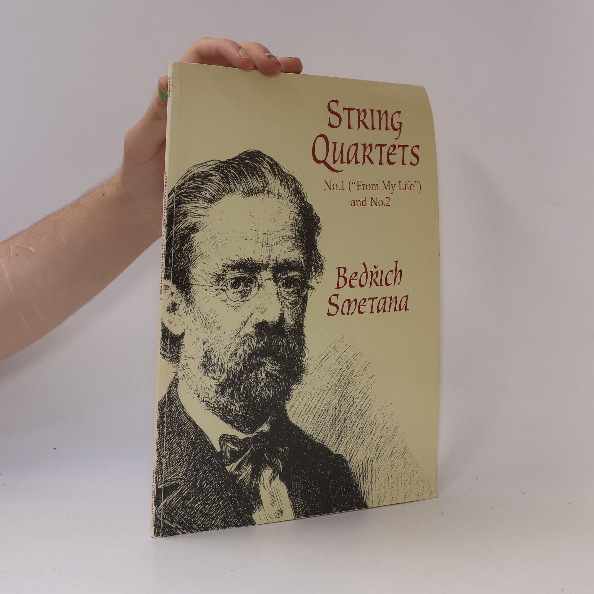 Bedřich Smetana String Quartets No. 1 ("From My Life") & No. 2