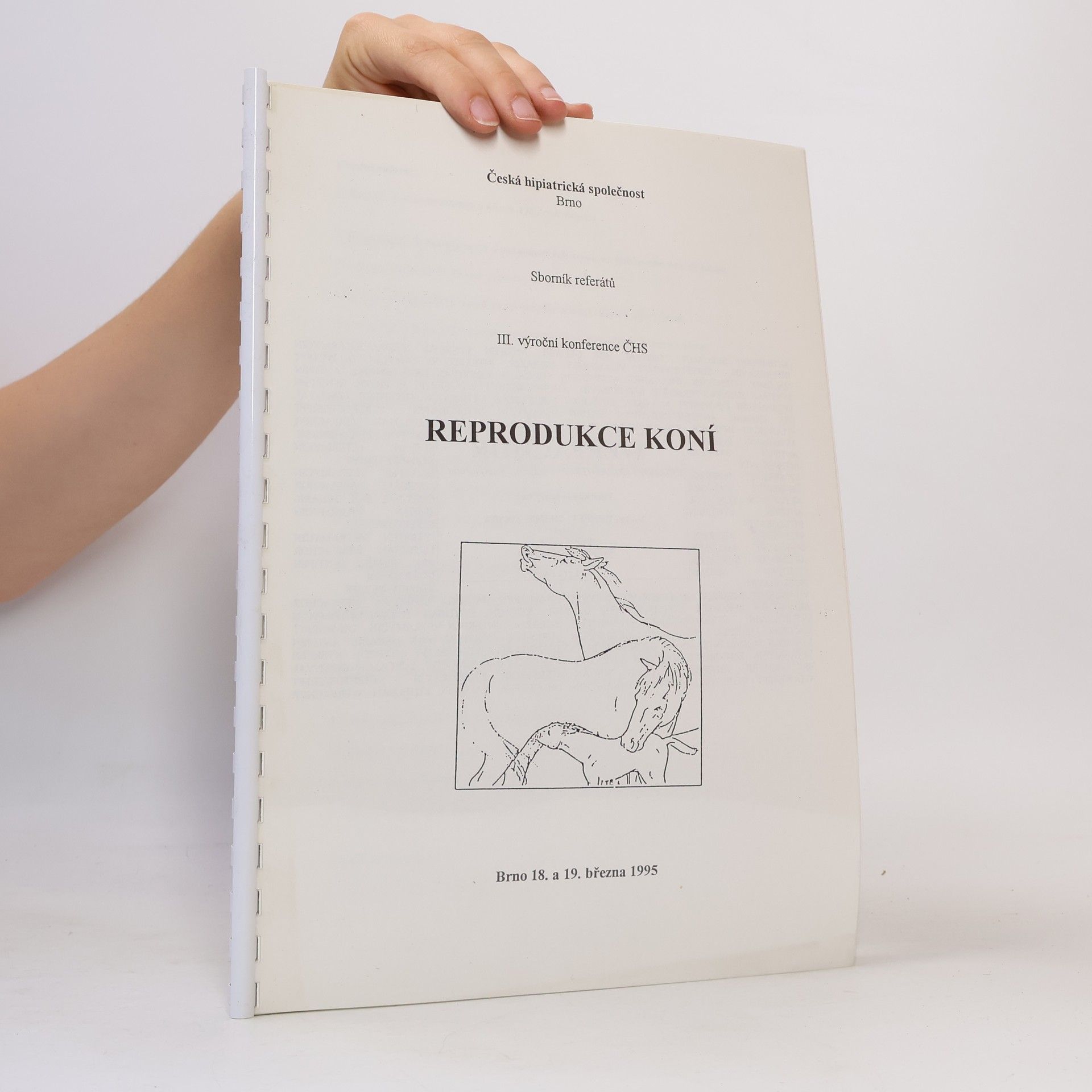 Kolektiv autorů Reprodukce koní