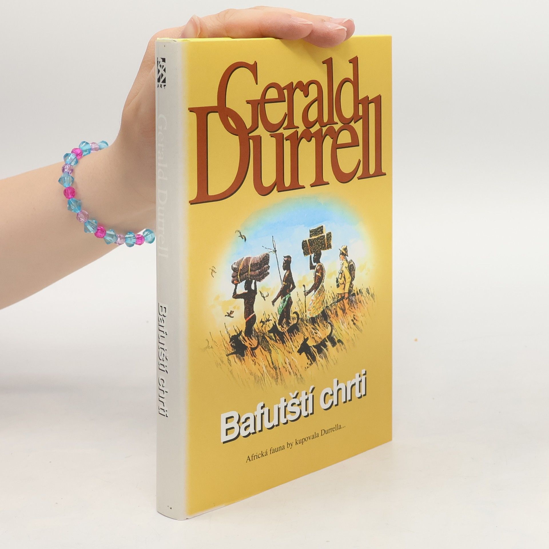 Gerald Durrell Bafutští chrti