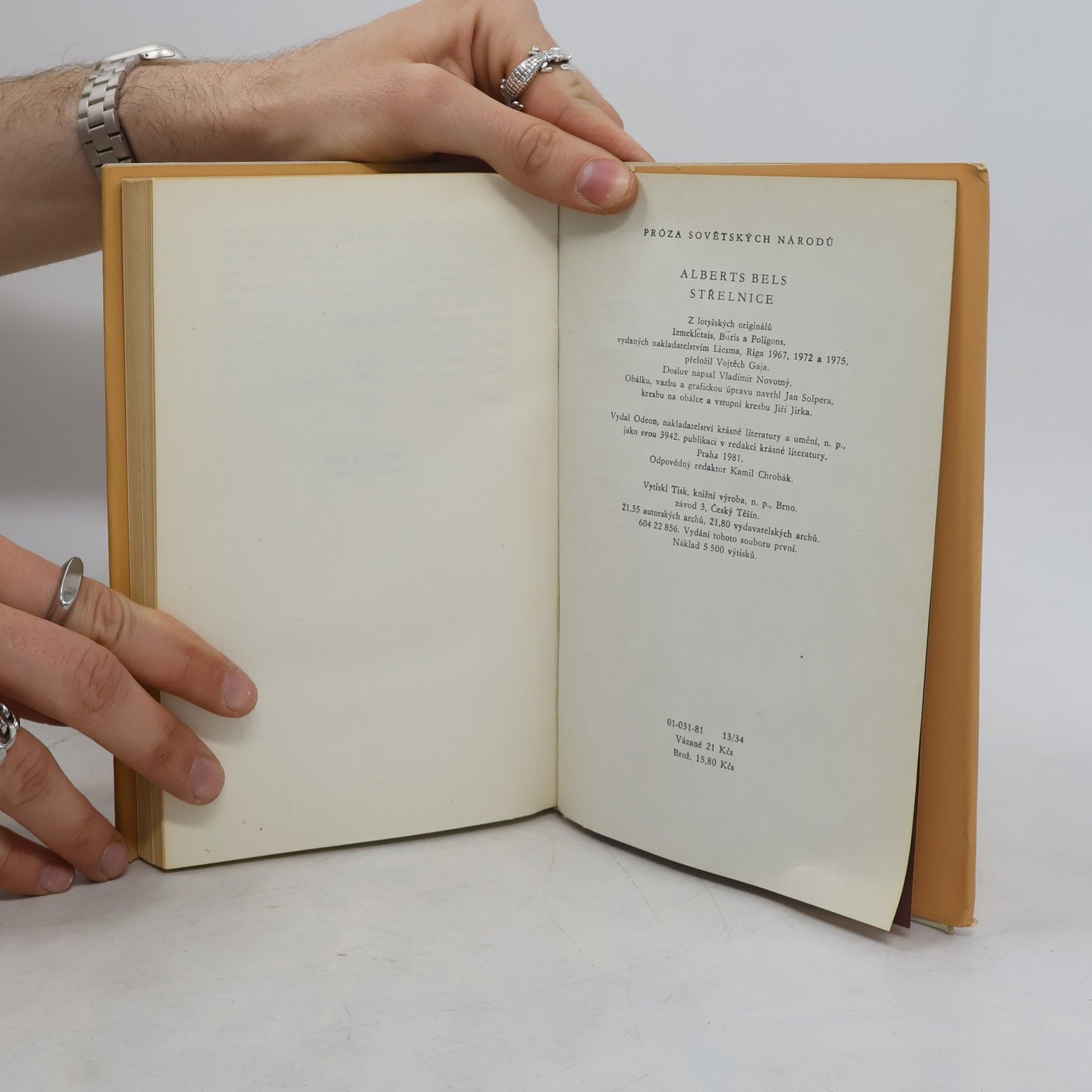 Alberts Bels Střelnice