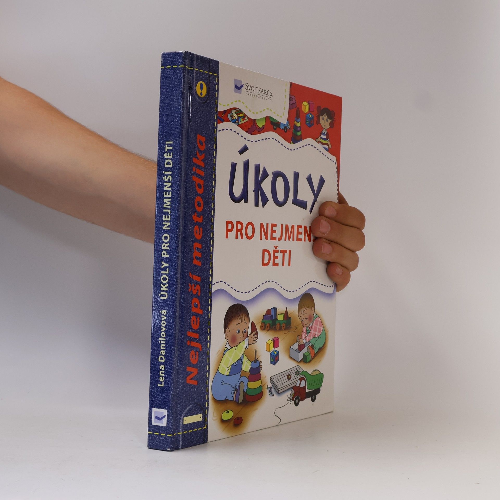Lena Danilova Zábavné úkoly pro nejmenší děti: Nejlepší metodika