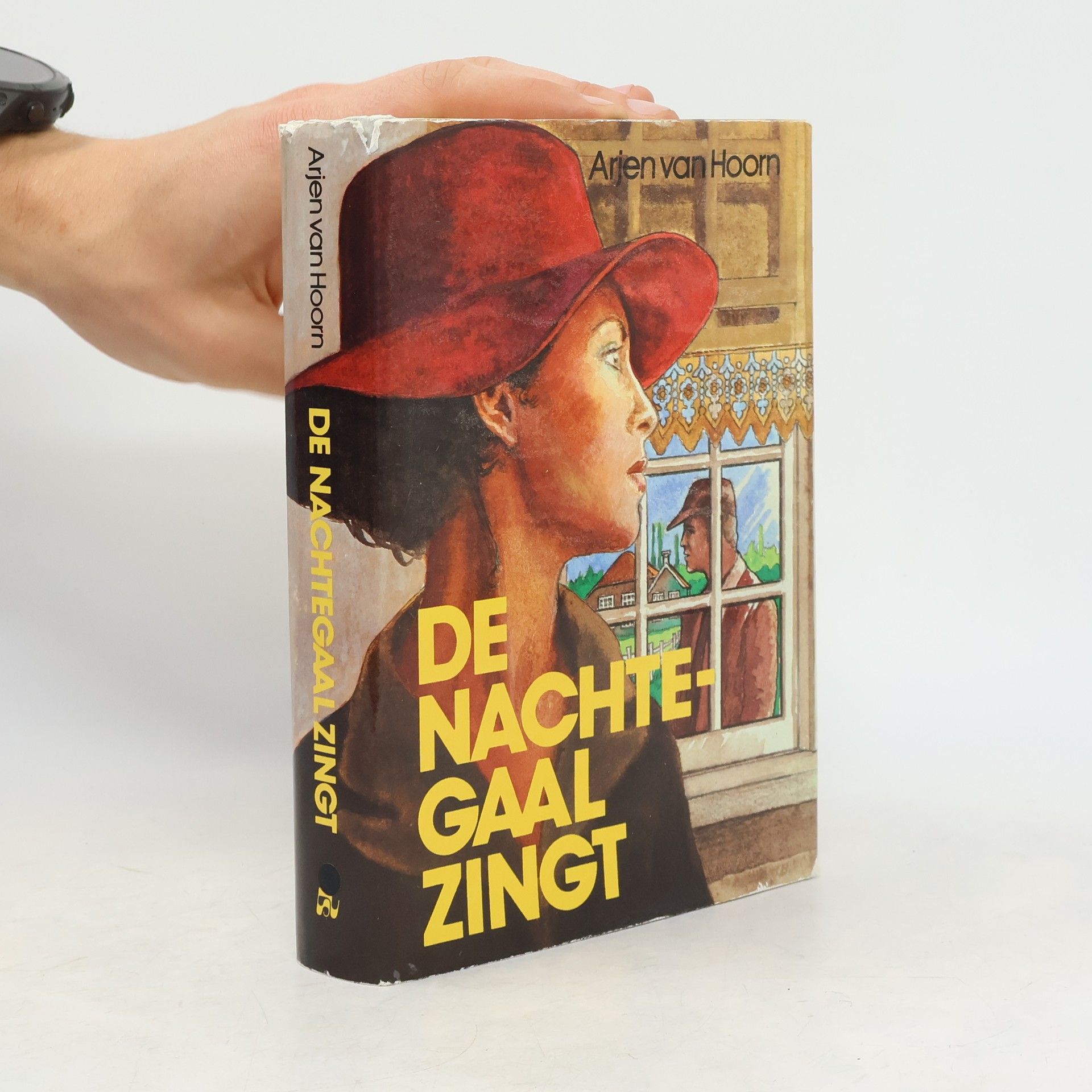 De nachtegaal zingt