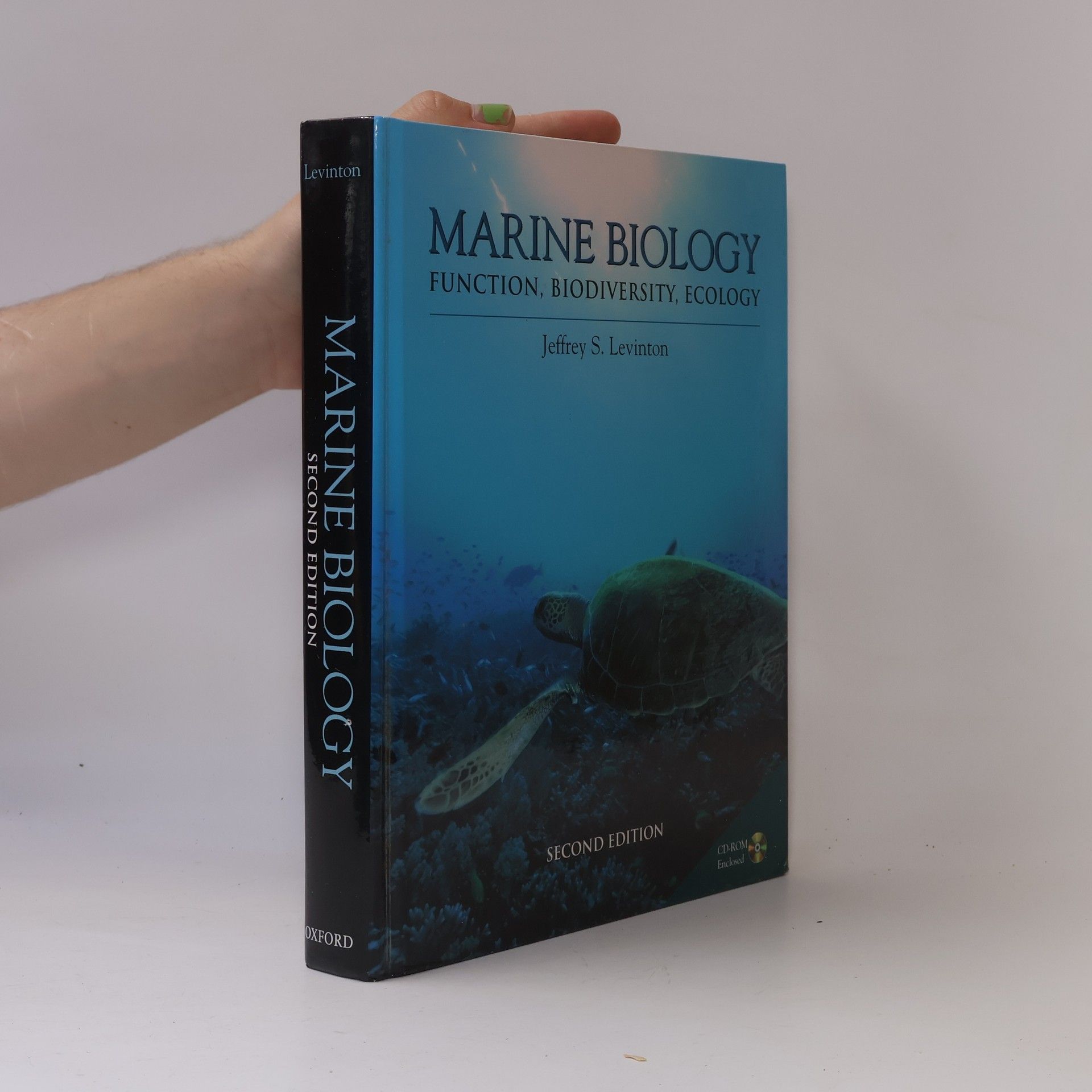 Jeffrey S. Levinton Marine Biology